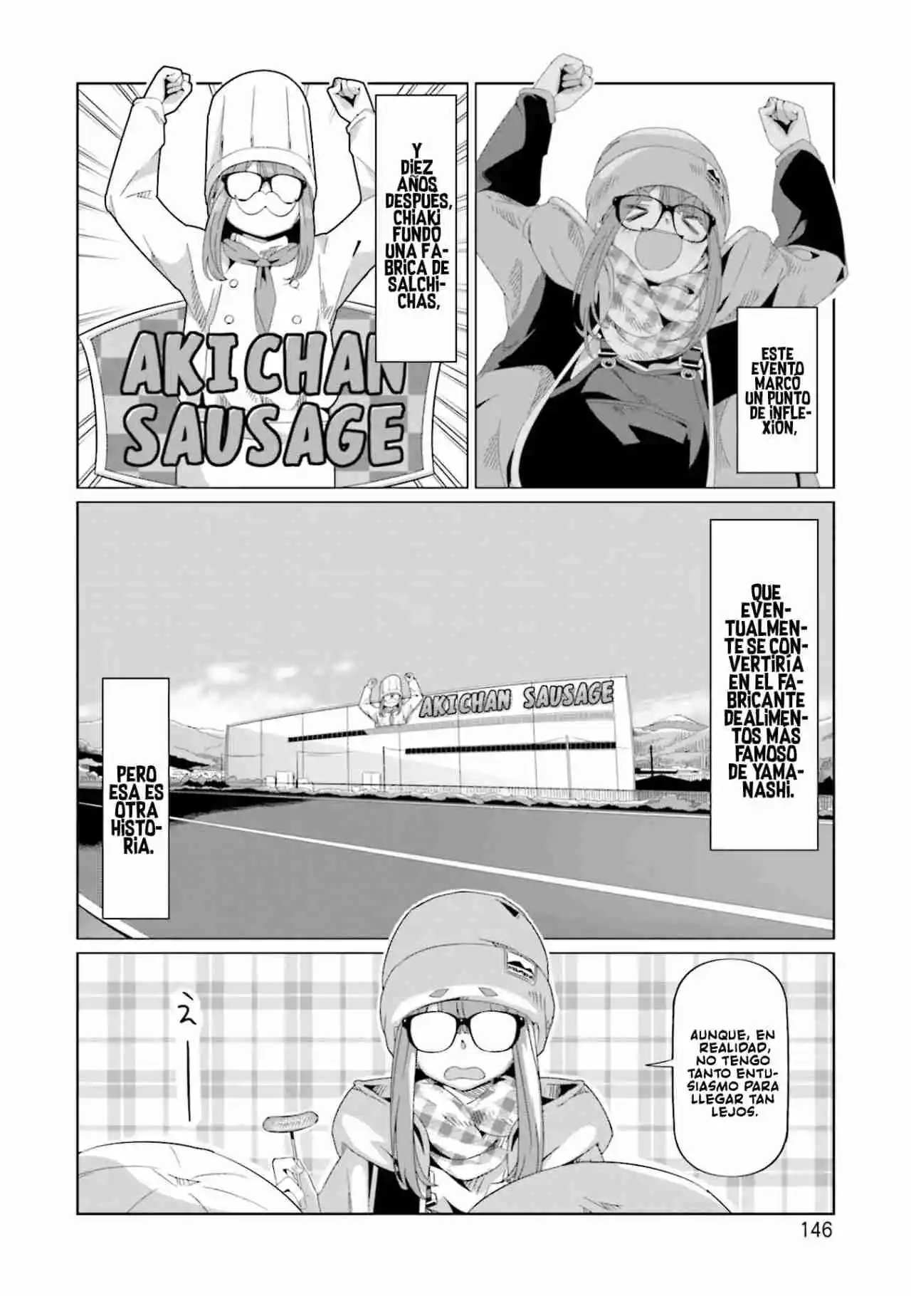Yurucamp - Capítulo 69 - Página 16 - LectorTMOo