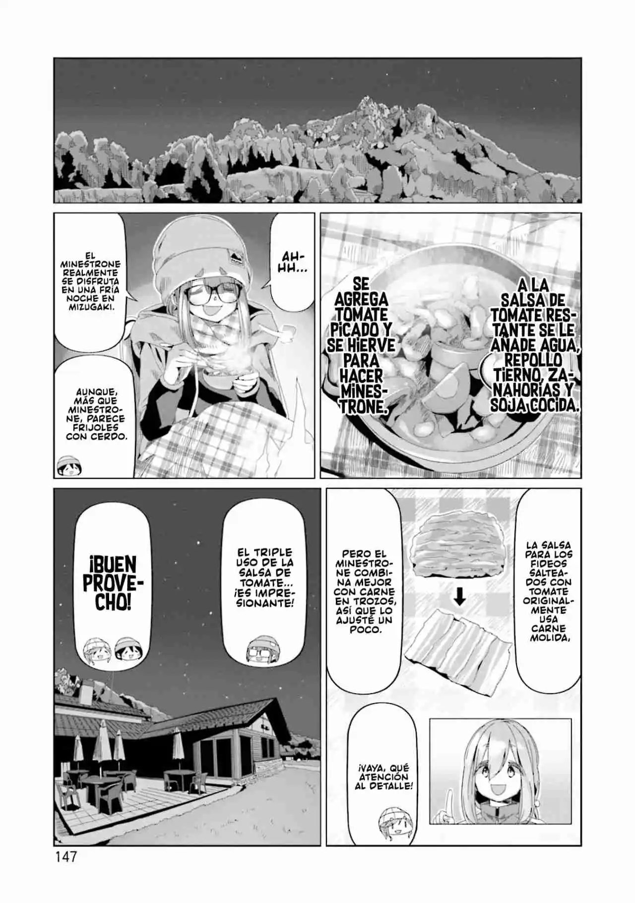 Yurucamp - Capítulo 69 - Página 17 - LectorTMOo