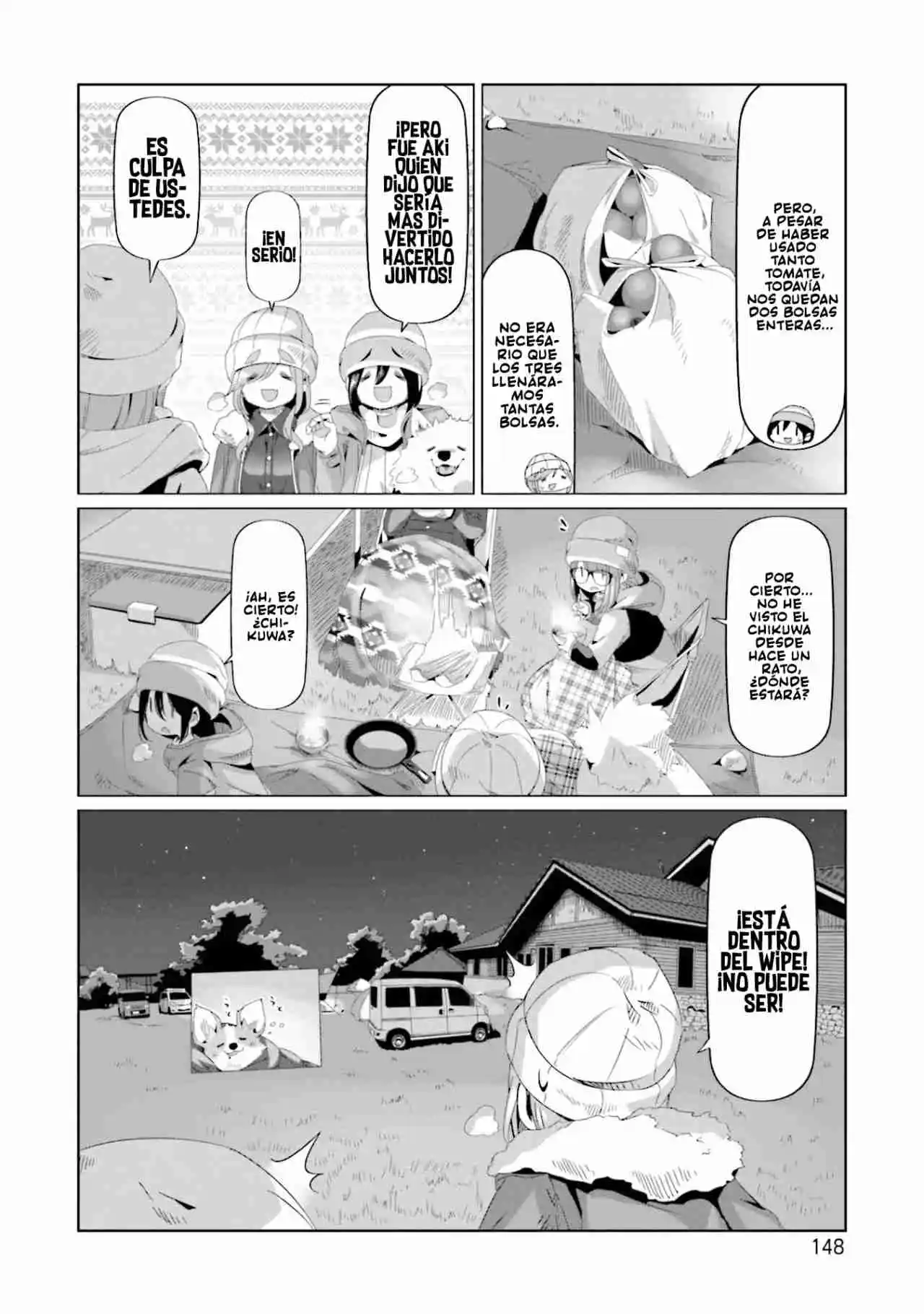 Yurucamp - Capítulo 69 - Página 18 - LectorTMOo