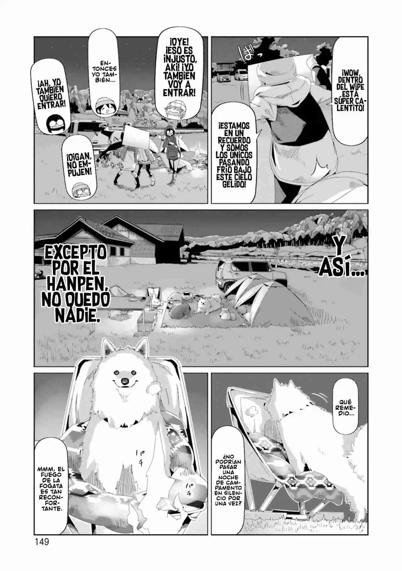 Yurucamp - Capítulo 69 - Página 19 - LectorTMOo