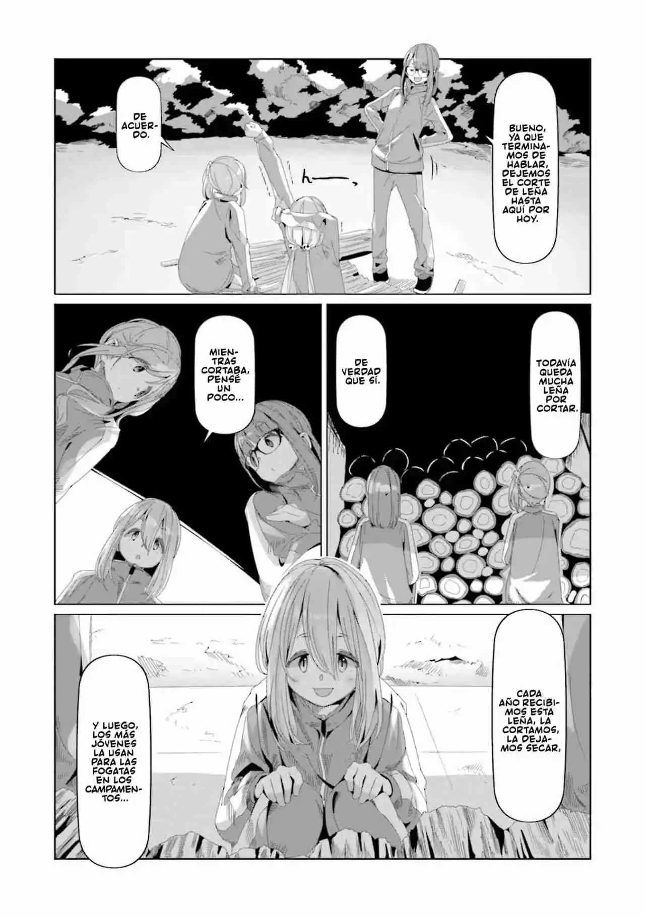 Yurucamp - Capítulo 69 - Página 21 - LectorTMOo