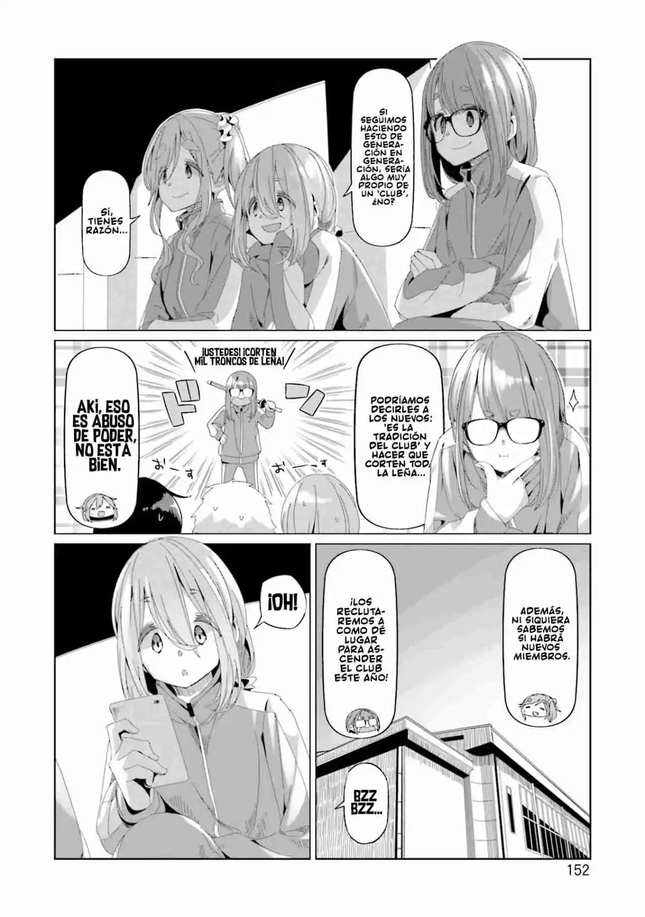 Yurucamp - Capítulo 69 - Página 22 - LectorTMOo