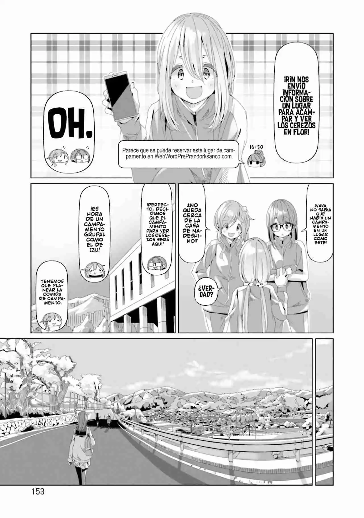 Yurucamp - Capítulo 69 - Página 23 - LectorTMOo