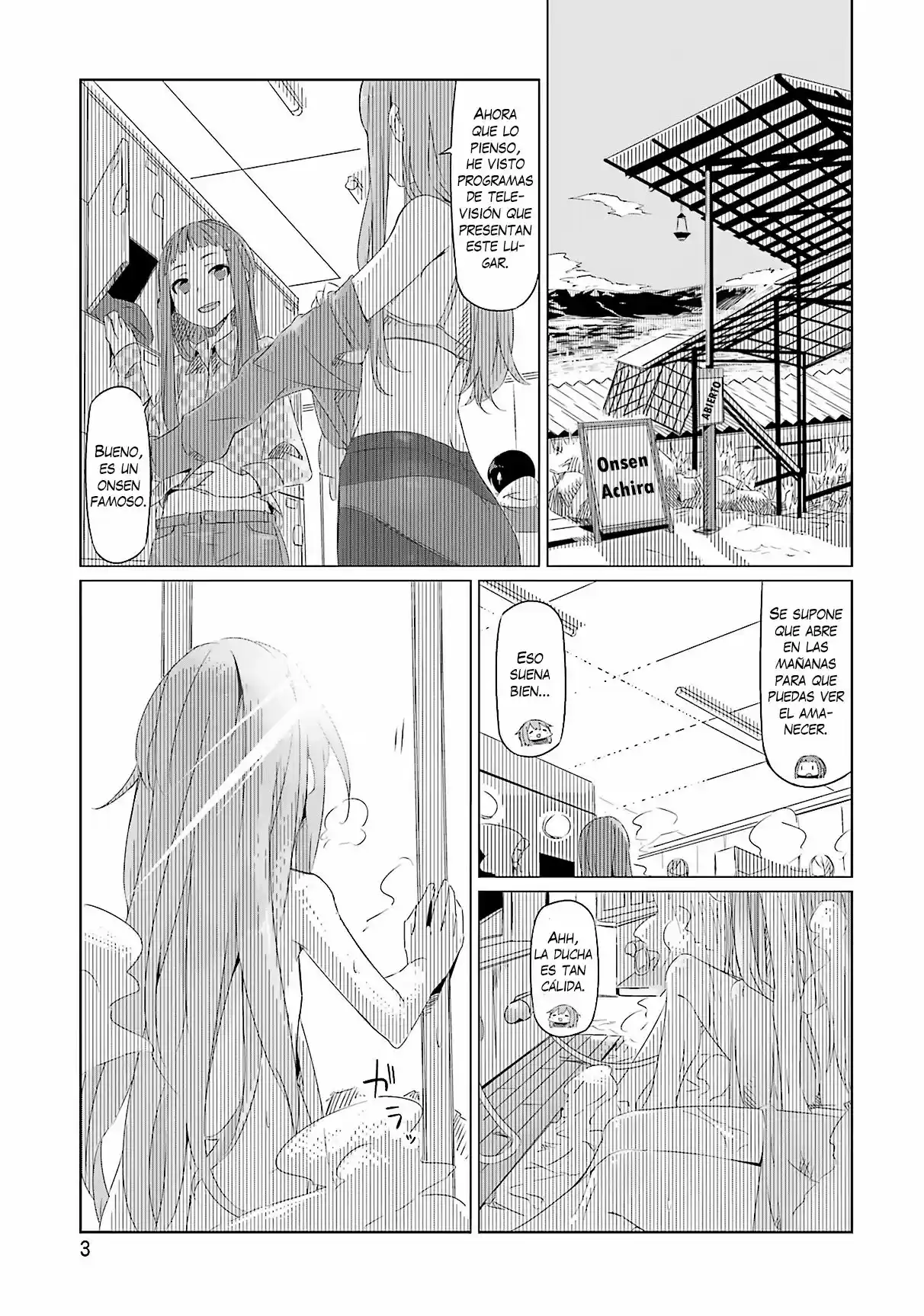 Yurucamp - Capítulo 7 - Página 5 - LectorTMOo