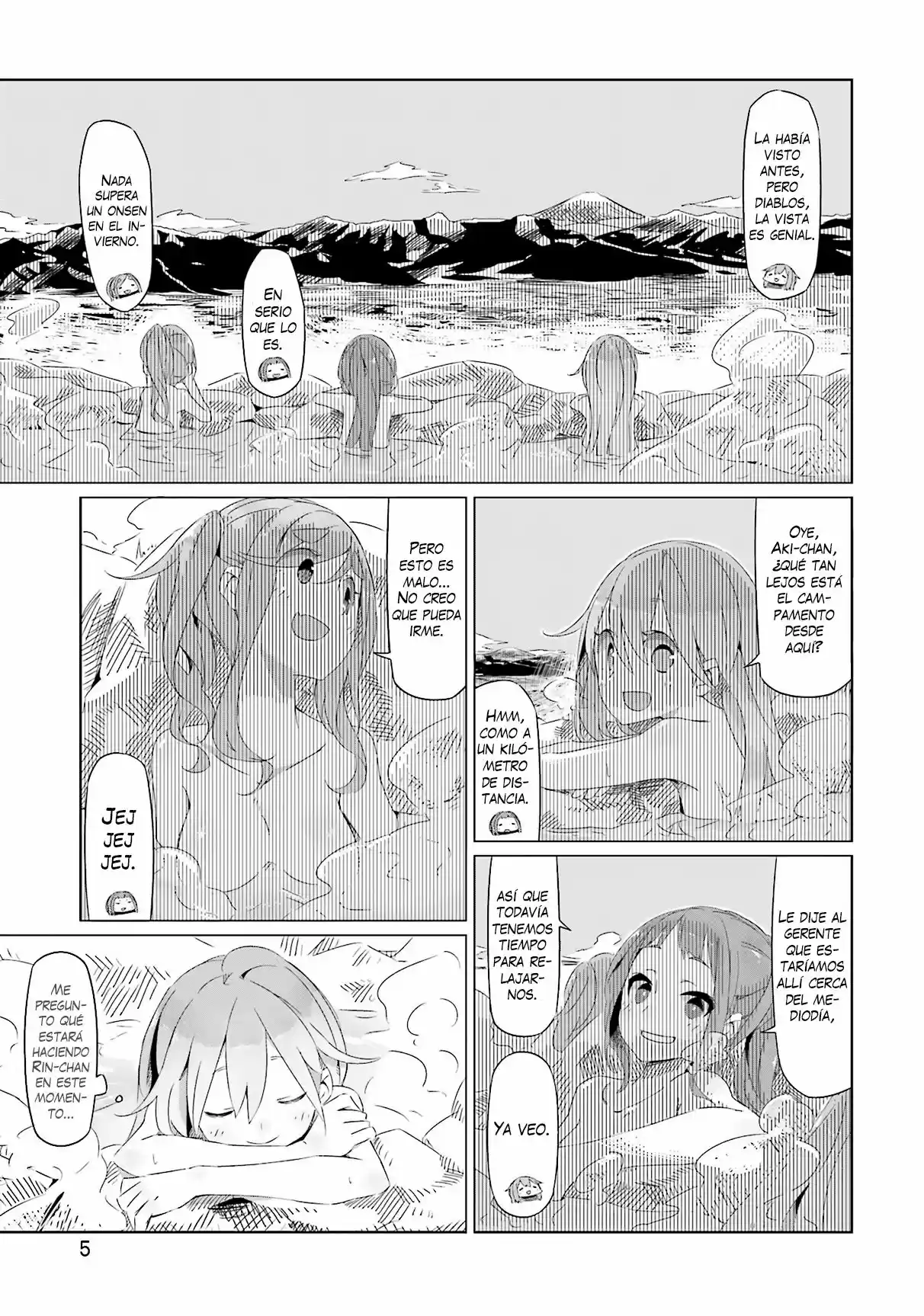 Yurucamp - Capítulo 7 - Página 7 - LectorTMOo