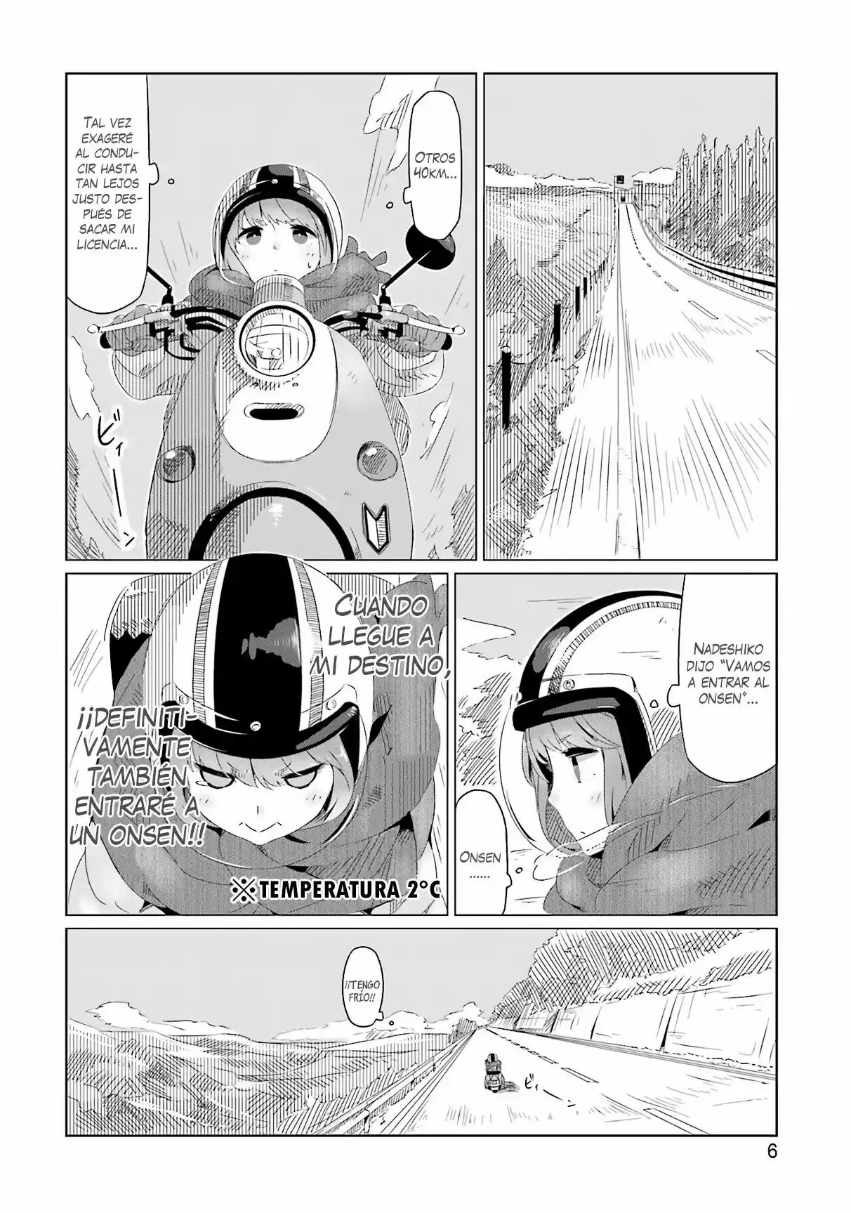 Yurucamp - Capítulo 7 - Página 8 - LectorTMOo