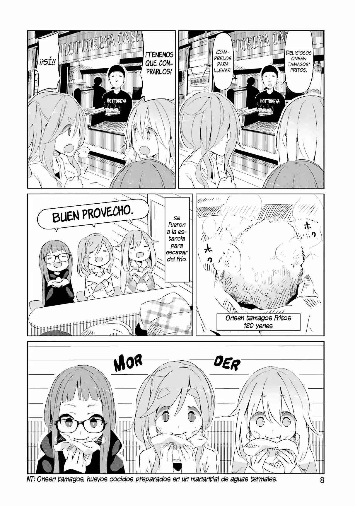 Yurucamp - Capítulo 7 - Página 10 - LectorTMOo