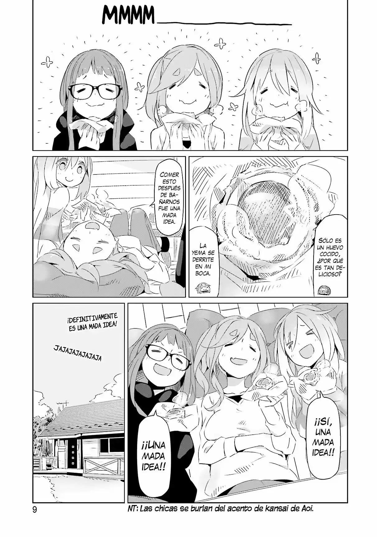Yurucamp - Capítulo 7 - Página 11 - LectorTMOo
