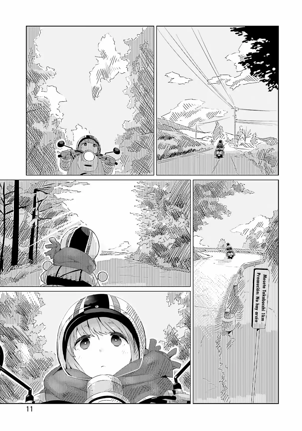Yurucamp - Capítulo 7 - Página 13 - LectorTMOo
