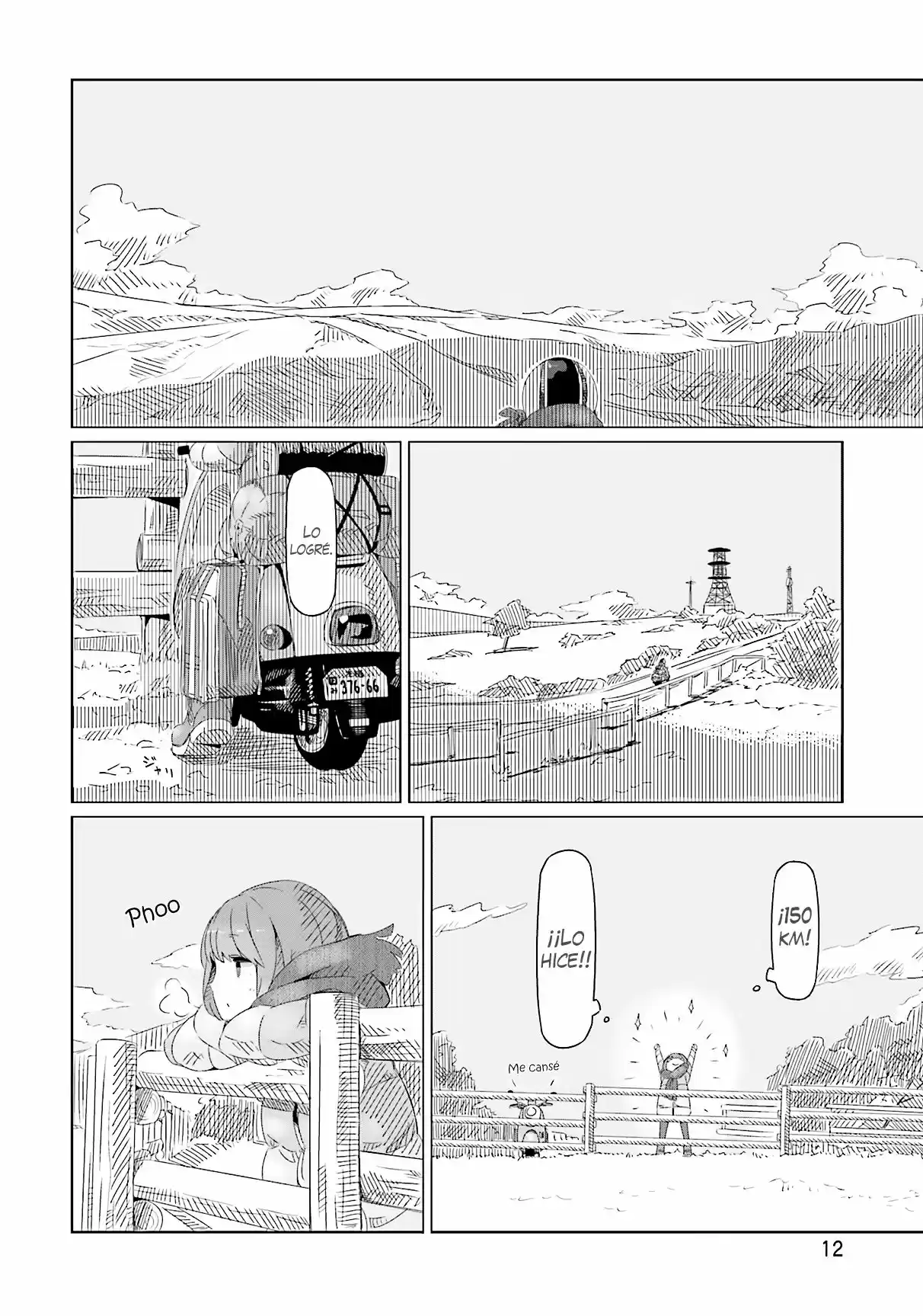 Yurucamp - Capítulo 7 - Página 14 - LectorTMOo