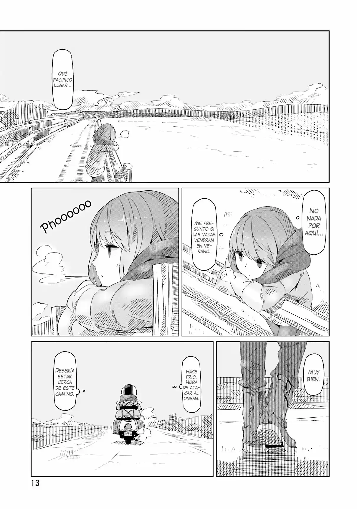 Yurucamp - Capítulo 7 - Página 15 - LectorTMOo