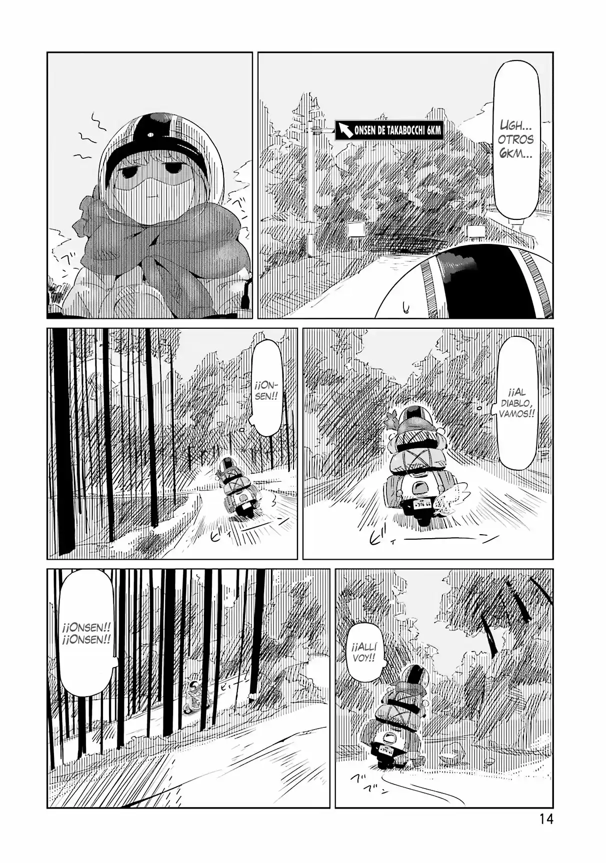 Yurucamp - Capítulo 7 - Página 16 - LectorTMOo