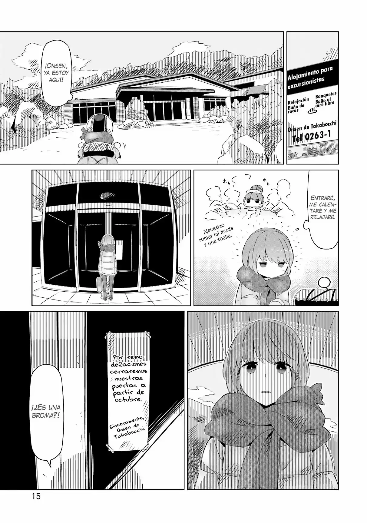 Yurucamp - Capítulo 7 - Página 17 - LectorTMOo