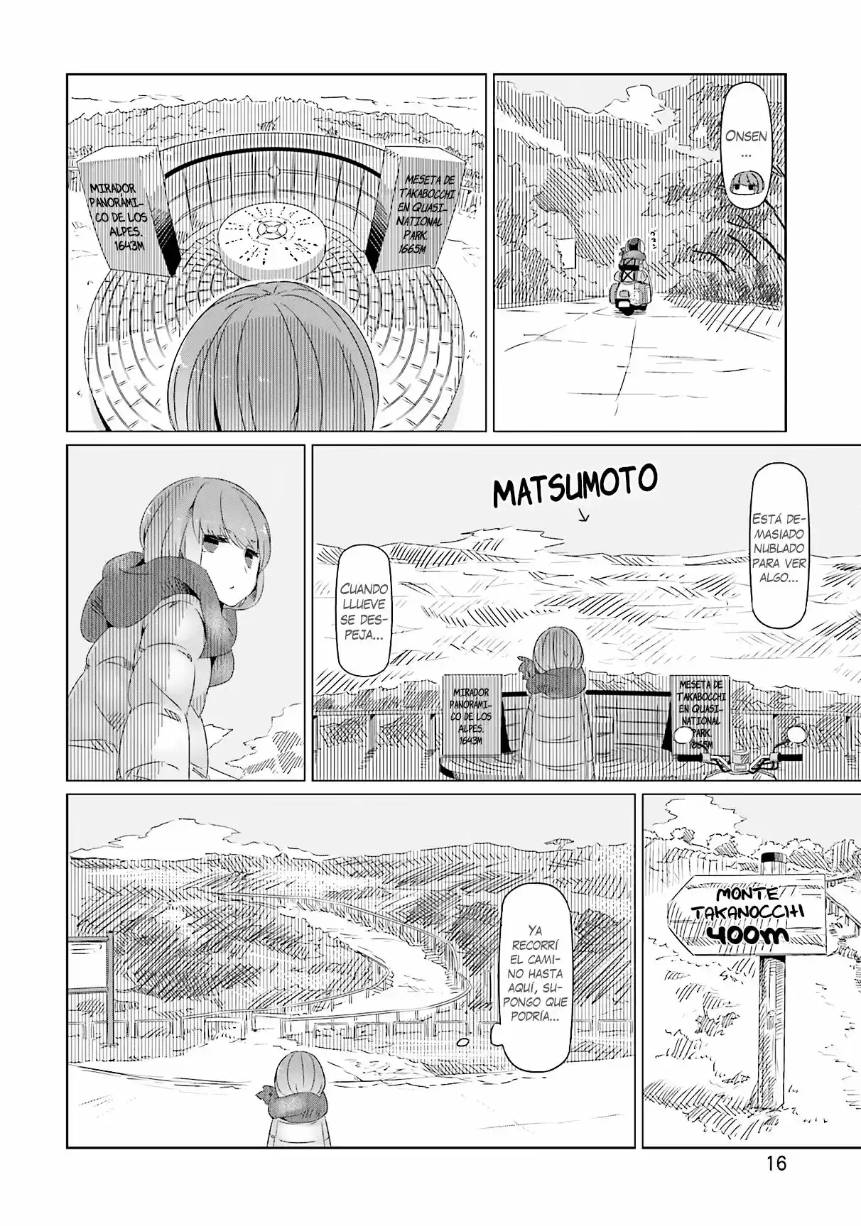Yurucamp - Capítulo 7 - Página 18 - LectorTMOo