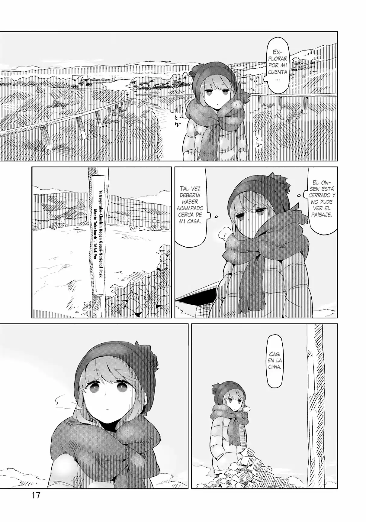 Yurucamp - Capítulo 7 - Página 19 - LectorTMOo