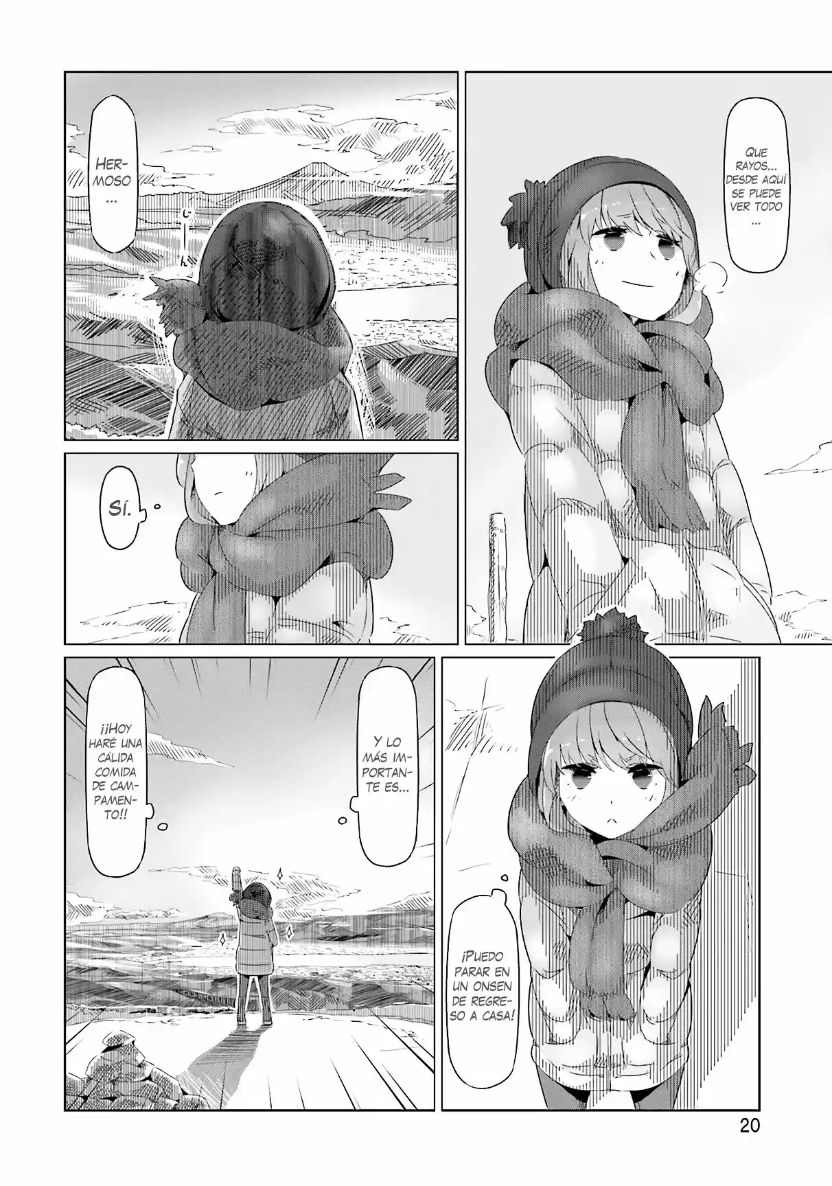 Yurucamp - Capítulo 7 - Página 21 - LectorTMOo