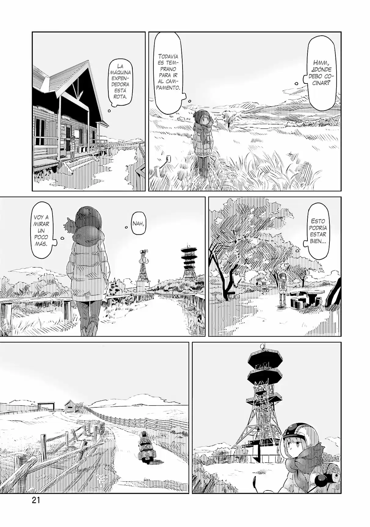 Yurucamp - Capítulo 7 - Página 22 - LectorTMOo