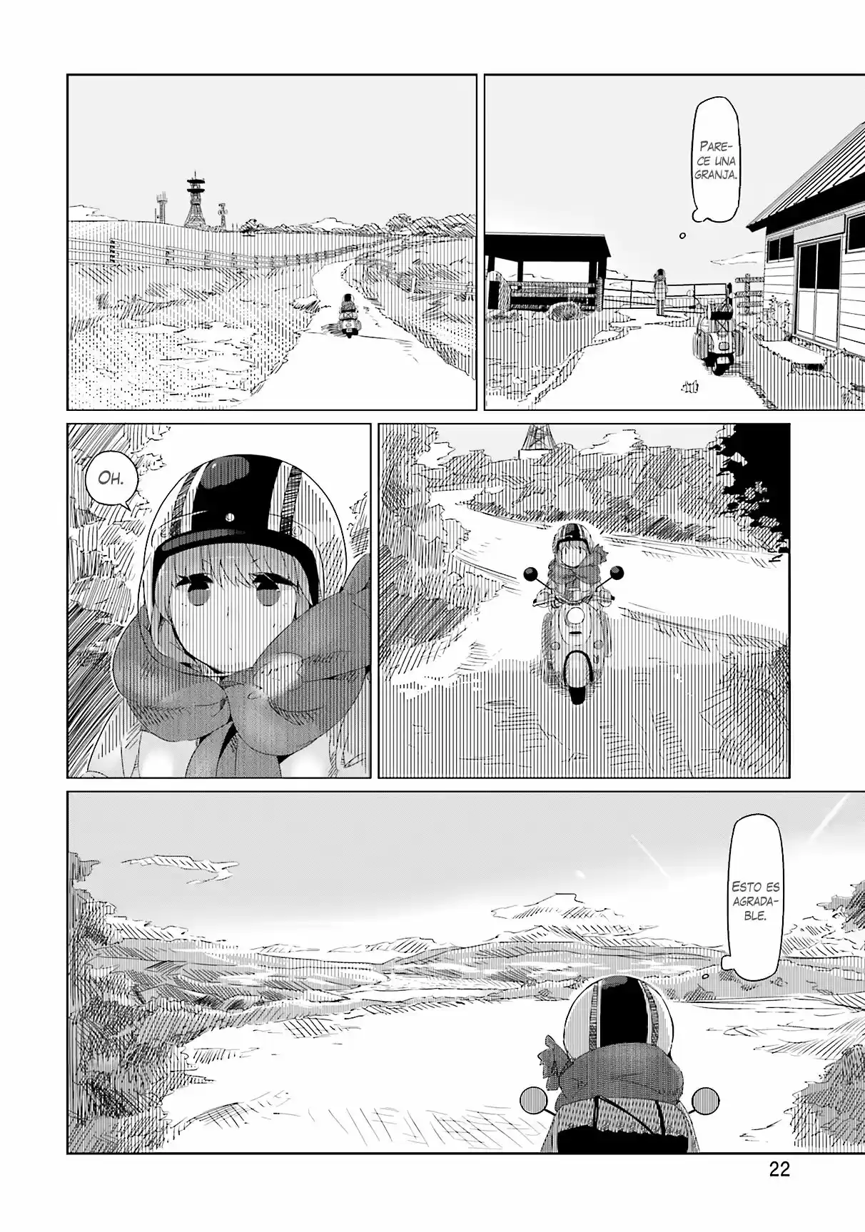 Yurucamp - Capítulo 7 - Página 23 - LectorTMOo