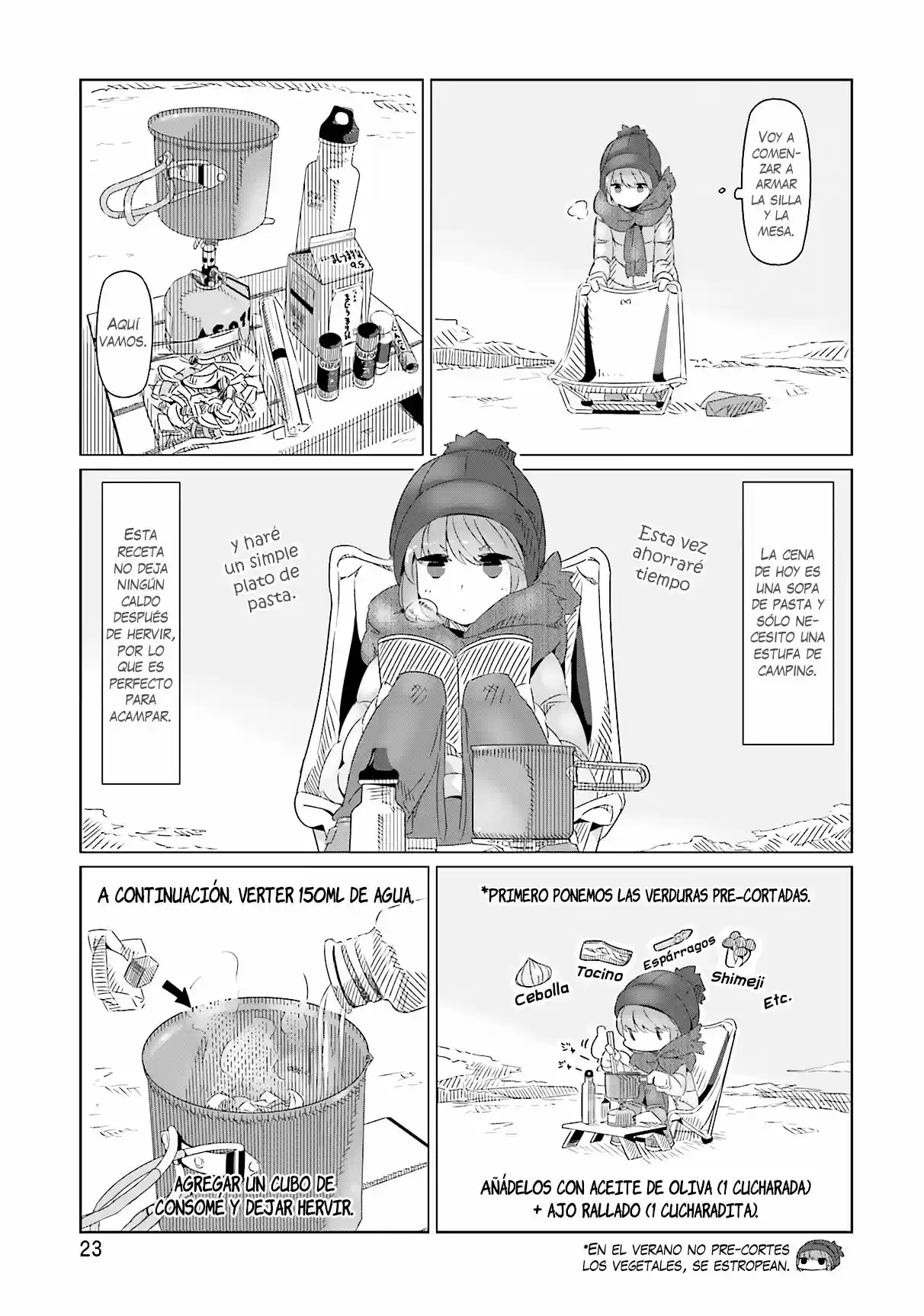 Yurucamp - Capítulo 7 - Página 24 - LectorTMOo