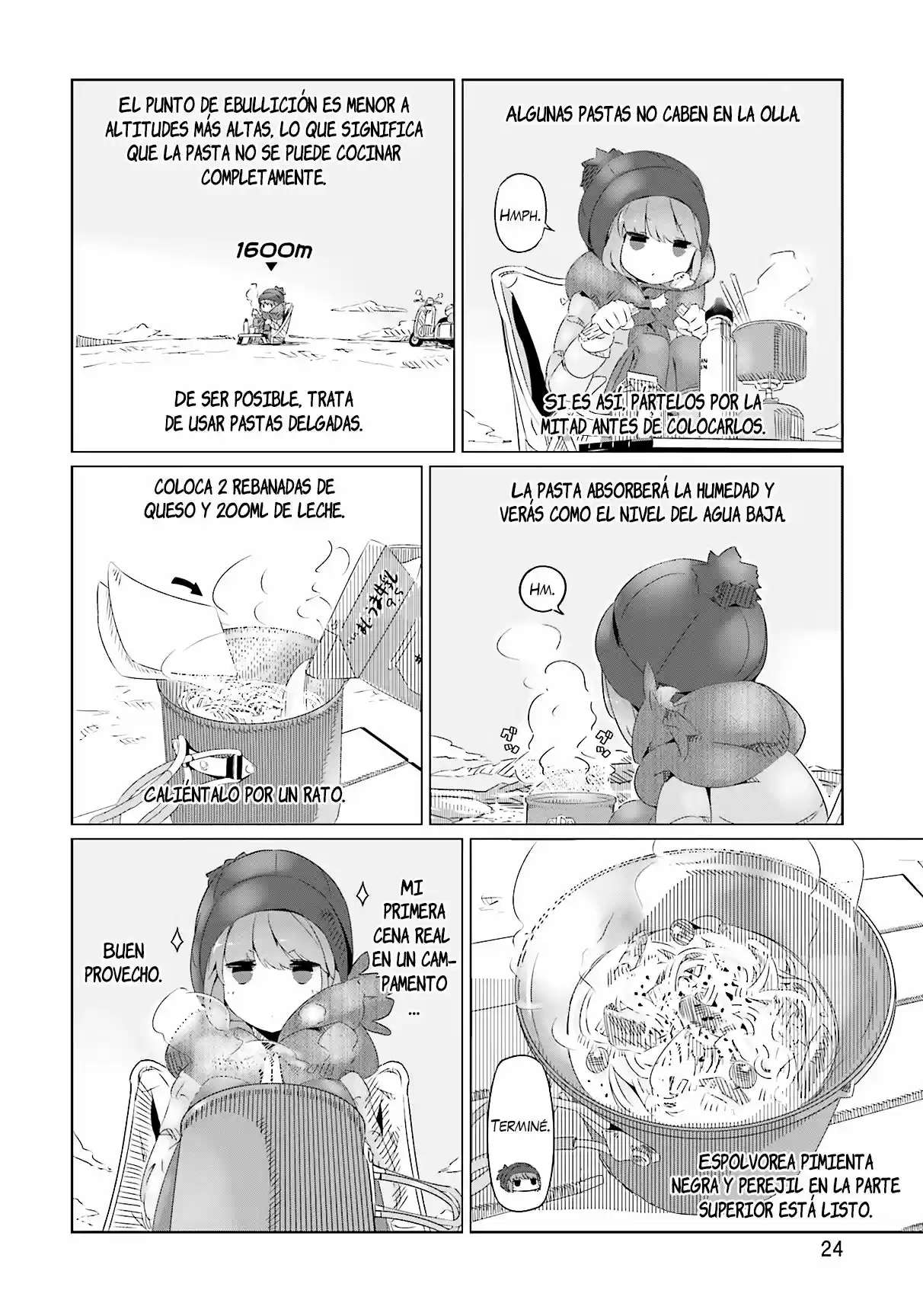 Yurucamp - Capítulo 7 - Página 25 - LectorTMOo
