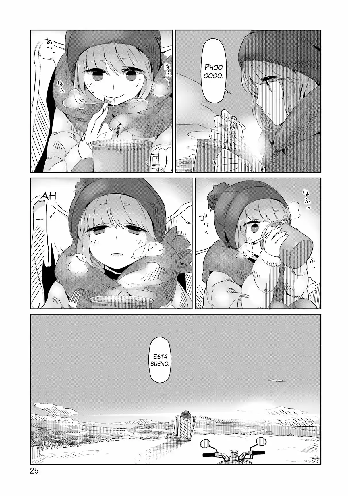 Yurucamp - Capítulo 7 - Página 26 - LectorTMOo