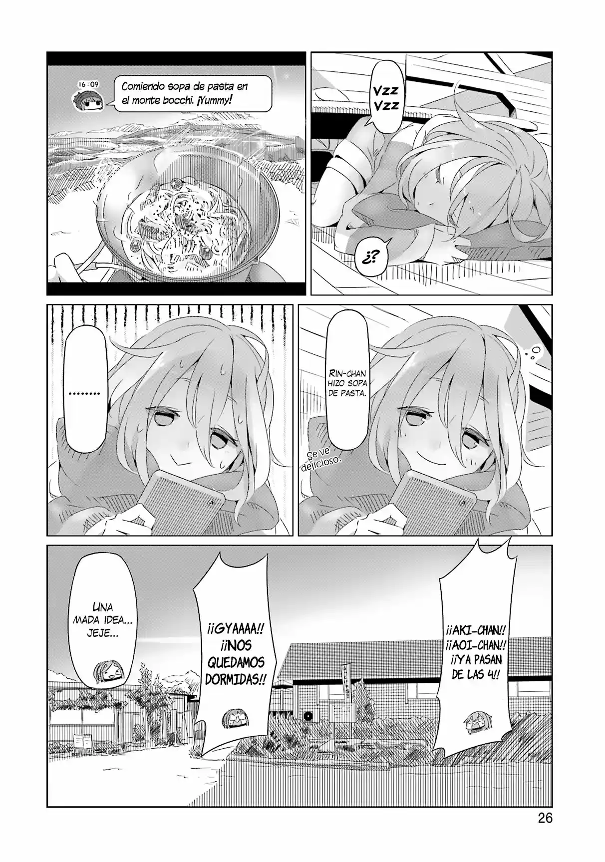 Yurucamp - Capítulo 7 - Página 27 - LectorTMOo