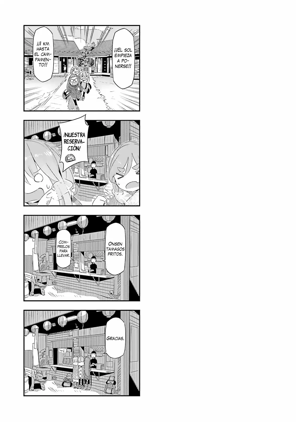 Yurucamp - Capítulo 7 - Página 28 - LectorTMOo