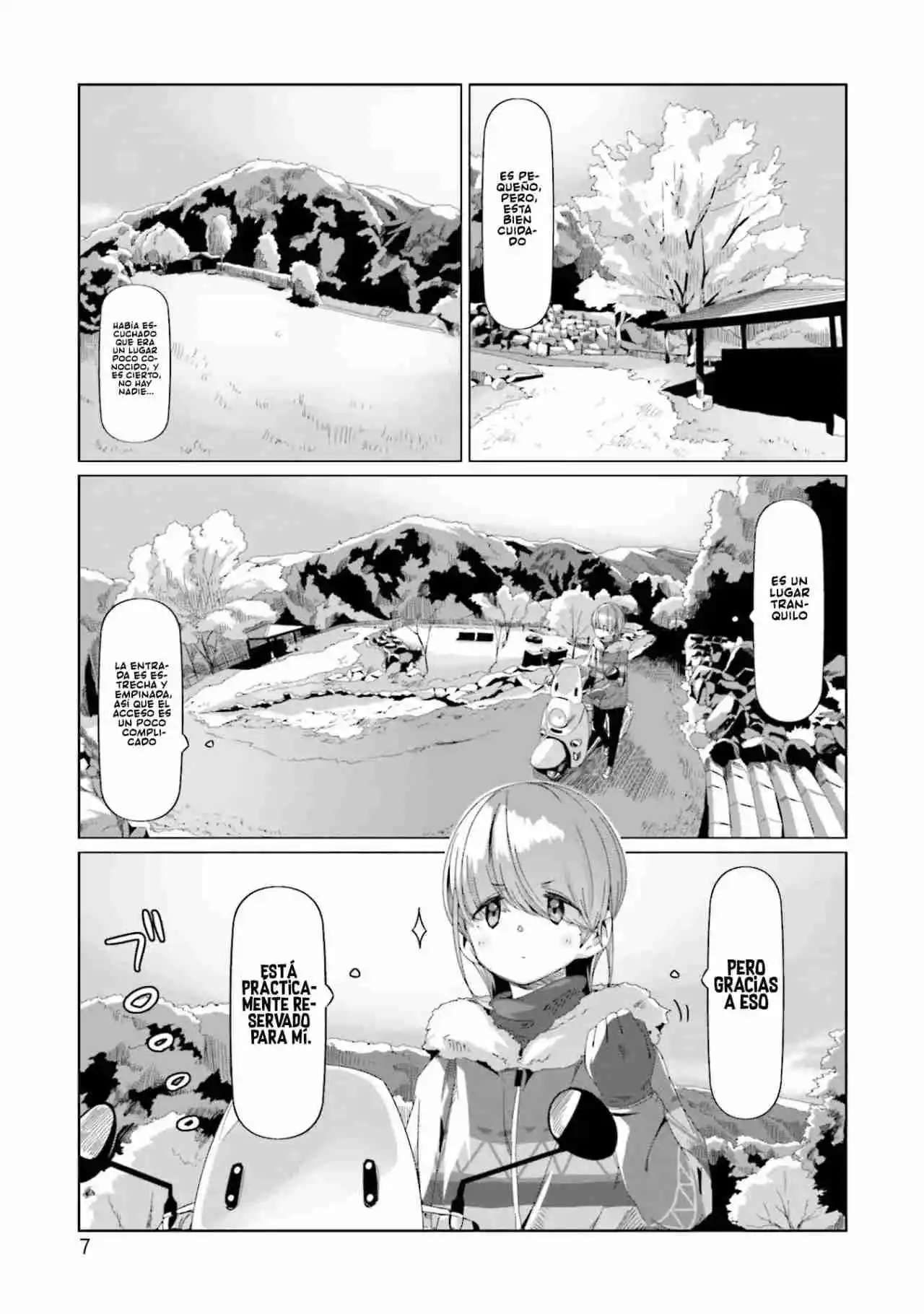 Yurucamp - Capítulo 70 - Página 12 - LectorTMOo