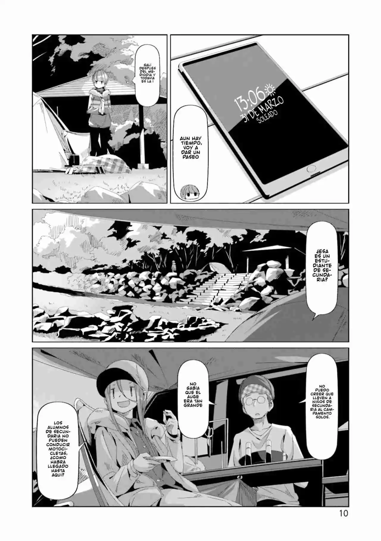 Yurucamp - Capítulo 70 - Página 15 - LectorTMOo