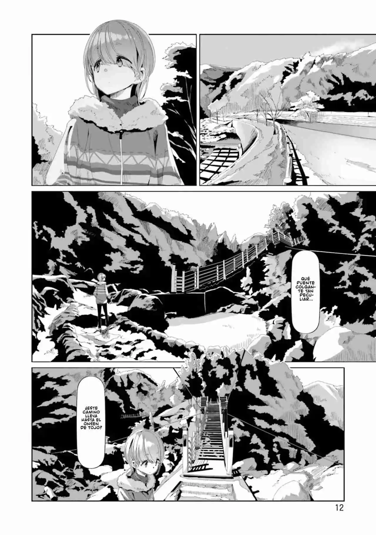 Yurucamp - Capítulo 70 - Página 17 - LectorTMOo