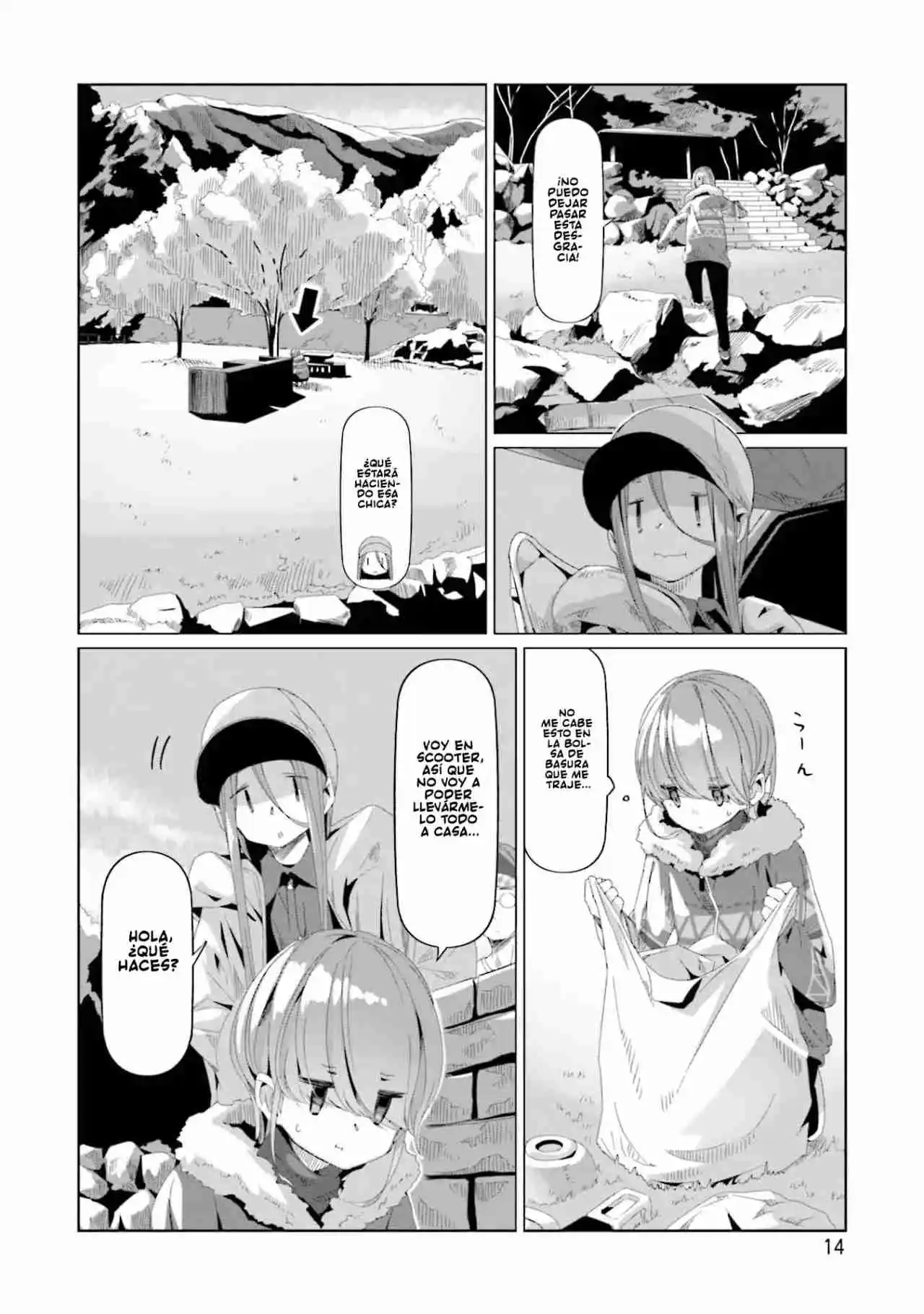 Yurucamp - Capítulo 70 - Página 19 - LectorTMOo