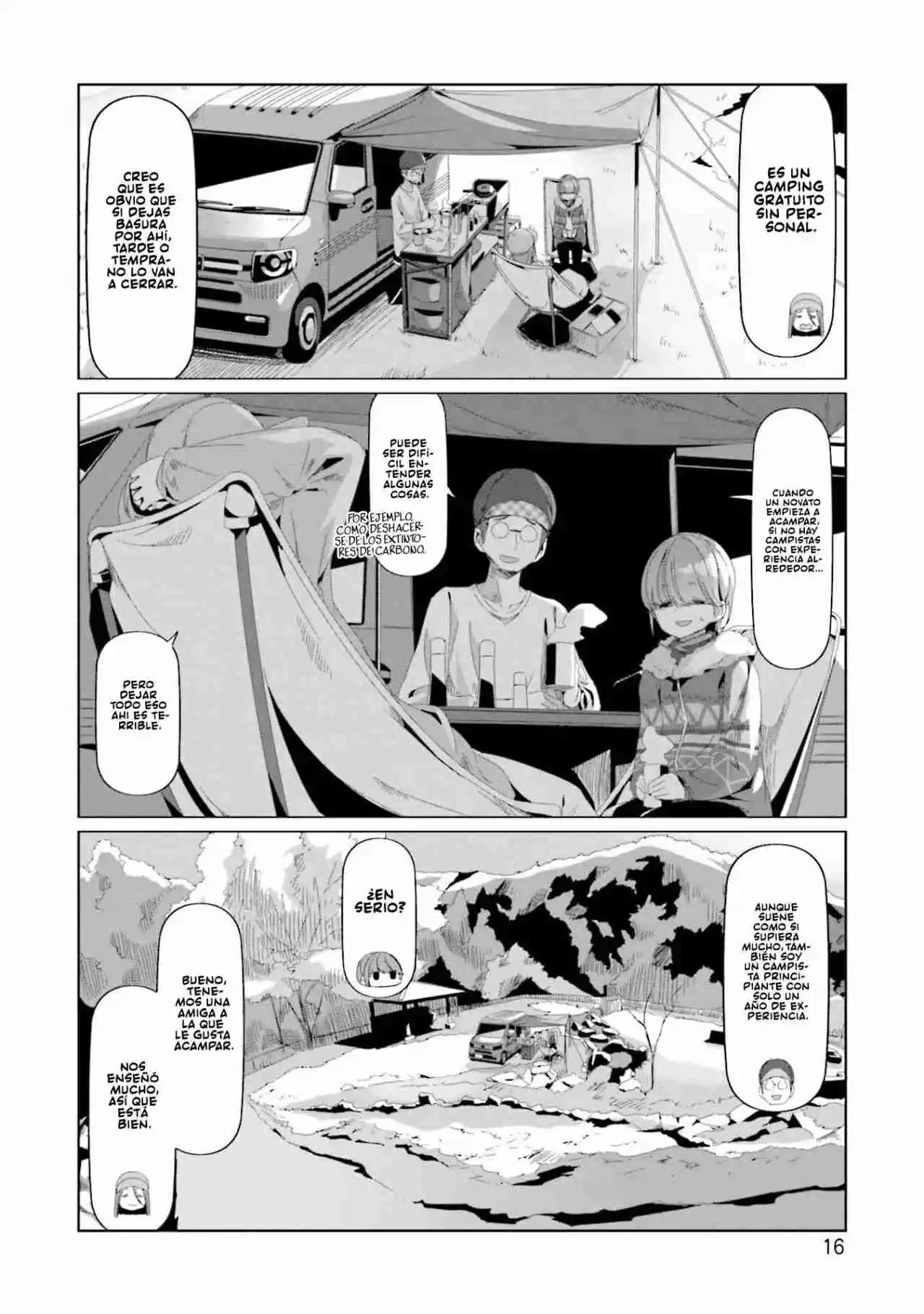 Yurucamp - Capítulo 70 - Página 21 - LectorTMOo