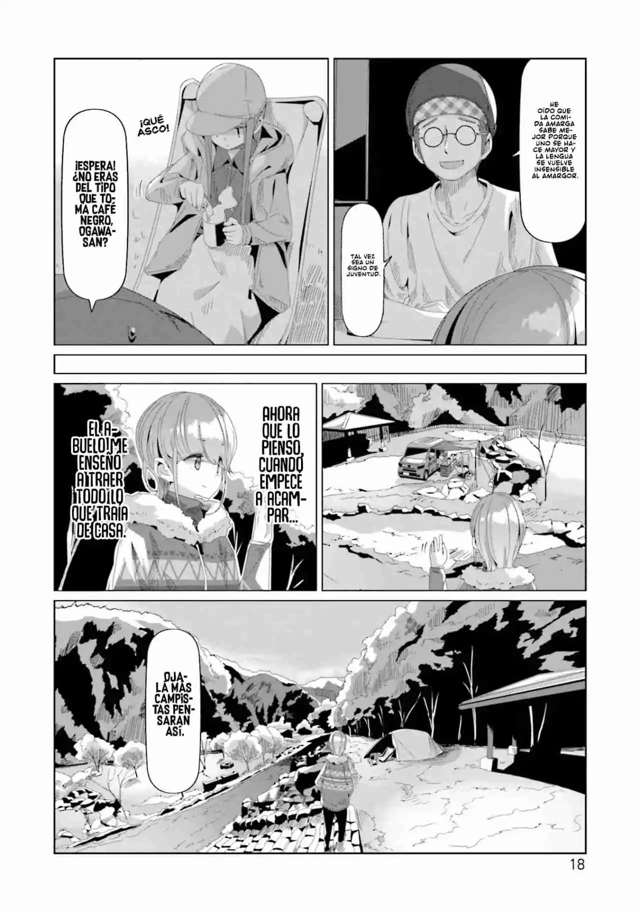 Yurucamp - Capítulo 70 - Página 23 - LectorTMOo