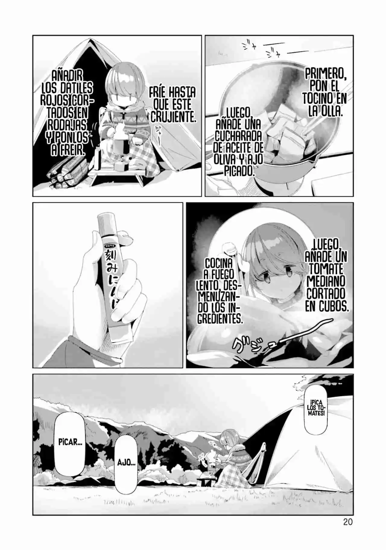 Yurucamp - Capítulo 70 - Página 25 - LectorTMOo
