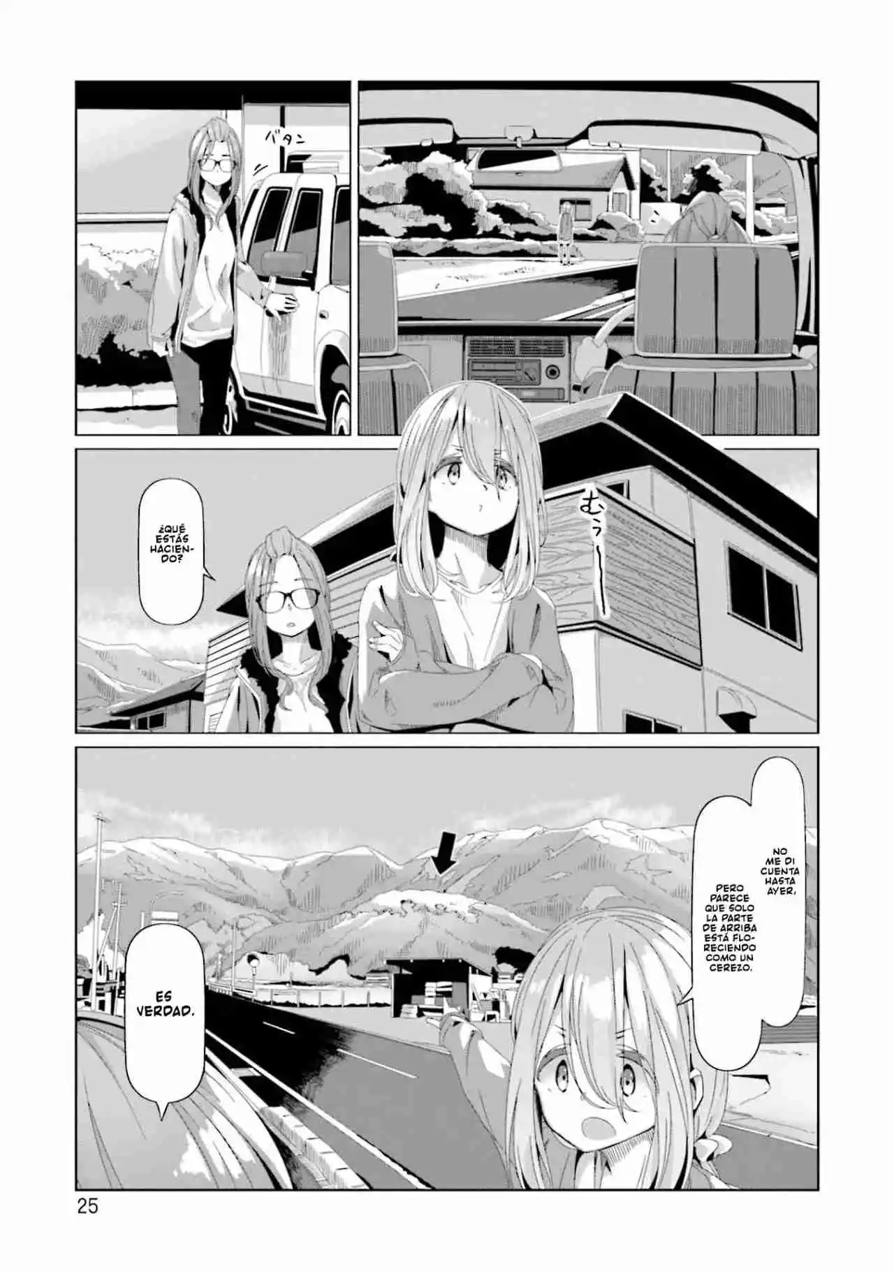 Yurucamp - Capítulo 70 - Página 30 - LectorTMOo