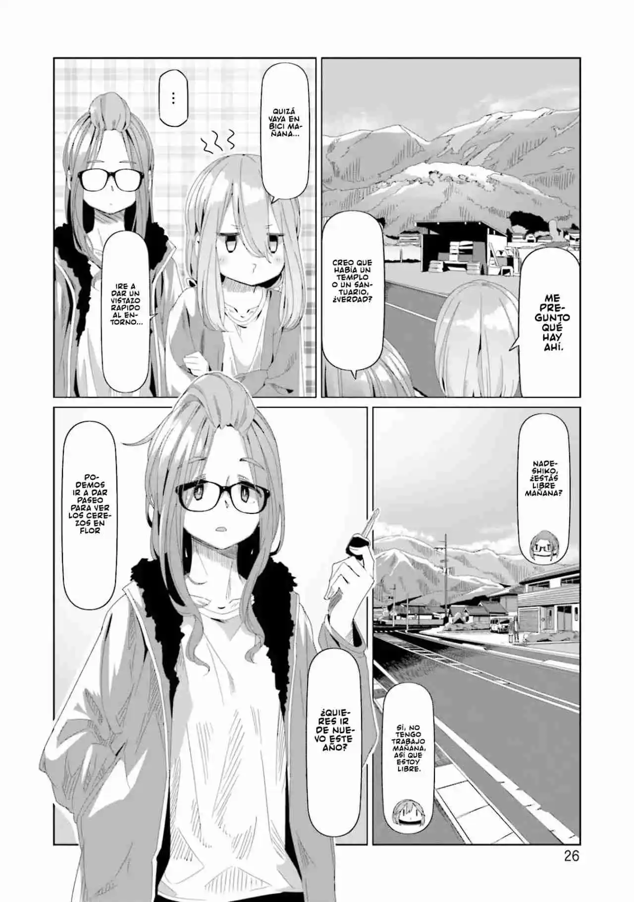 Yurucamp - Capítulo 70 - Página 31 - LectorTMOo