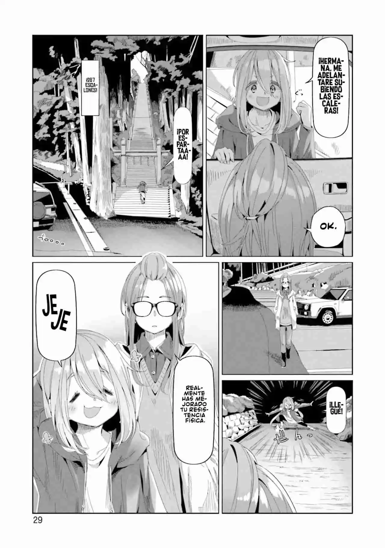 Yurucamp - Capítulo 71 - Página 4 - LectorTMOo