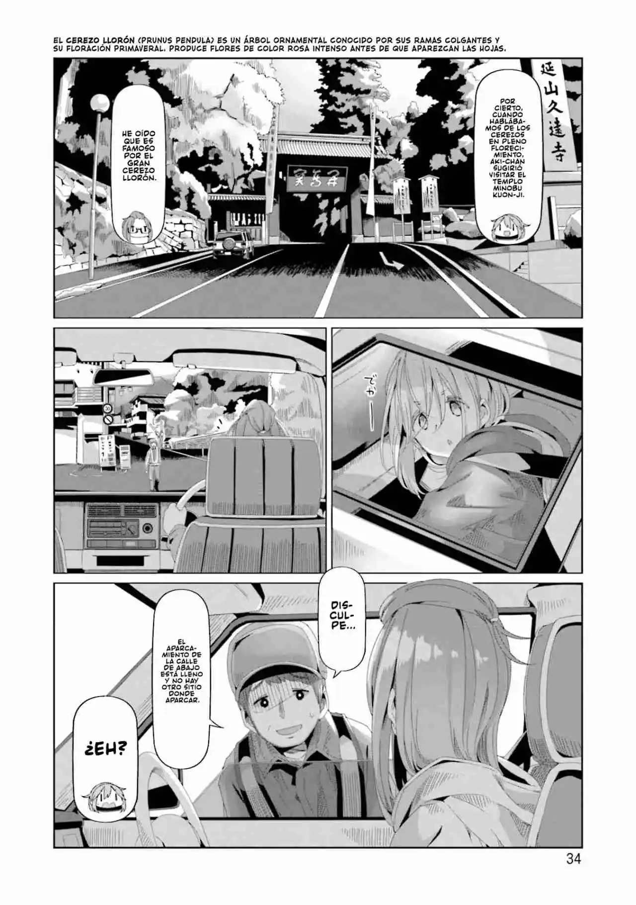 Yurucamp - Capítulo 71 - Página 9 - LectorTMOo