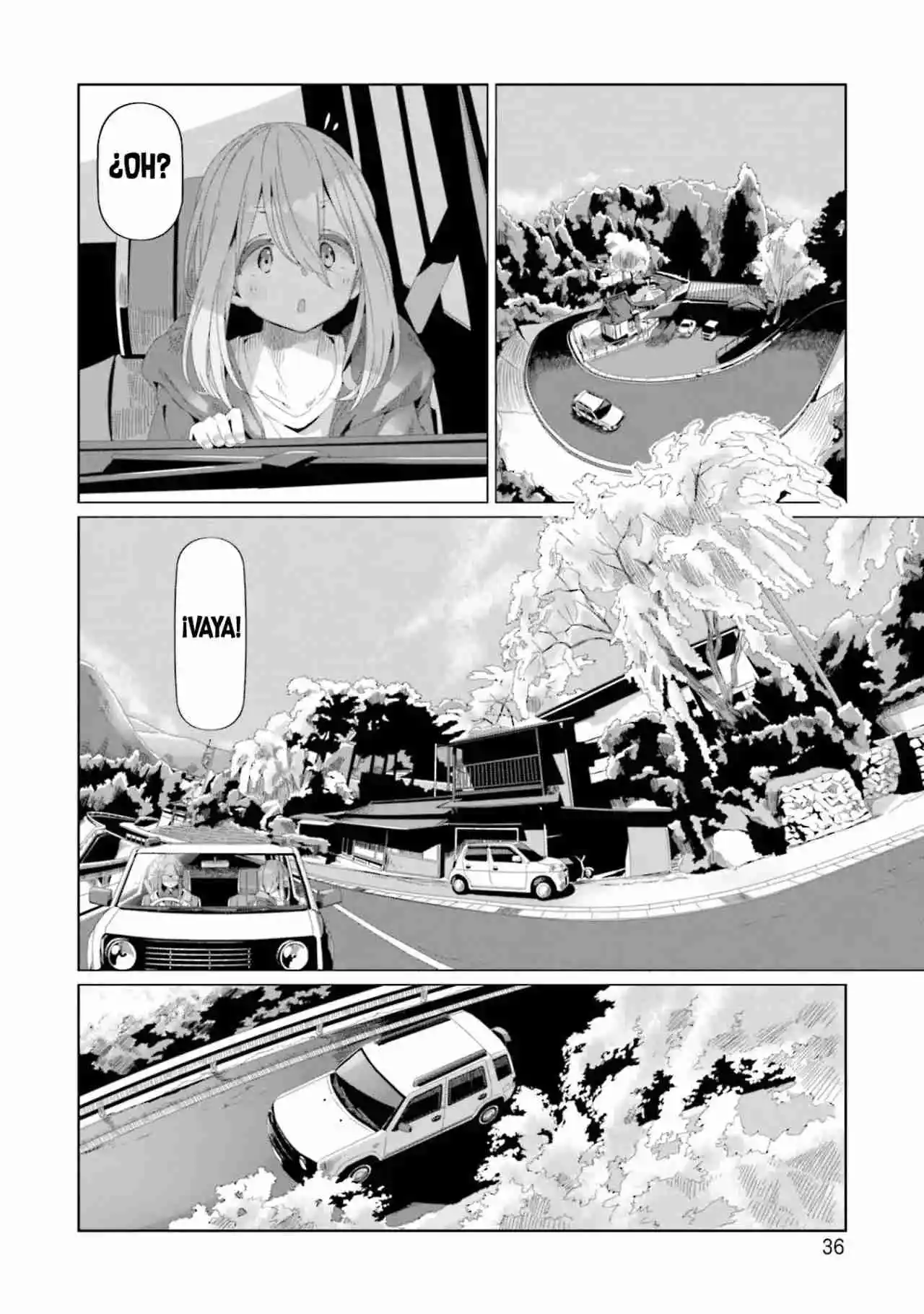 Yurucamp - Capítulo 71 - Página 11 - LectorTMOo