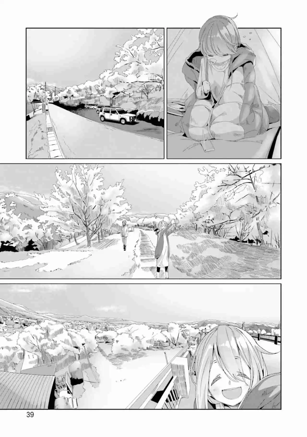 Yurucamp - Capítulo 71 - Página 14 - LectorTMOo