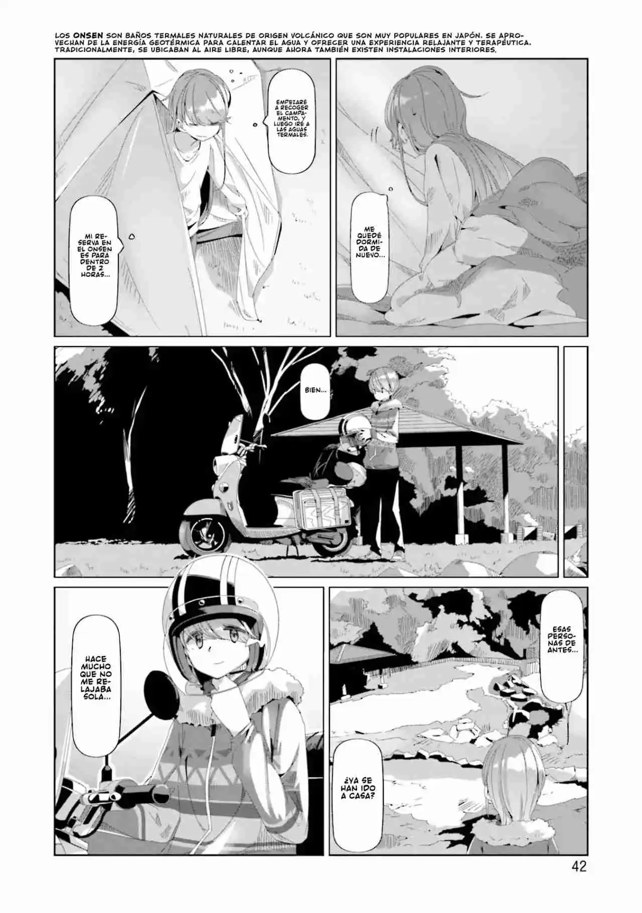 Yurucamp - Capítulo 71 - Página 17 - LectorTMOo
