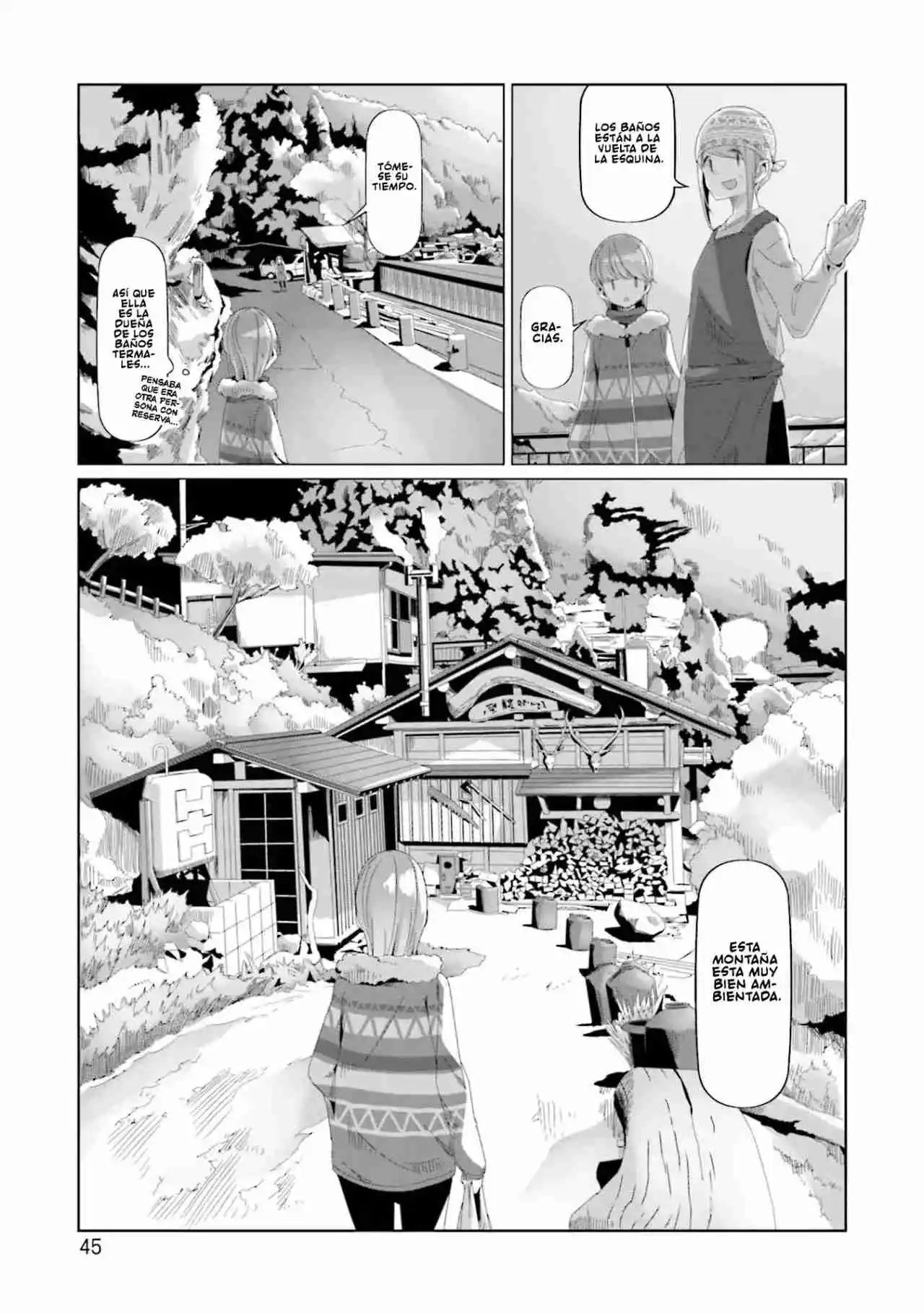 Yurucamp - Capítulo 71 - Página 20 - LectorTMOo