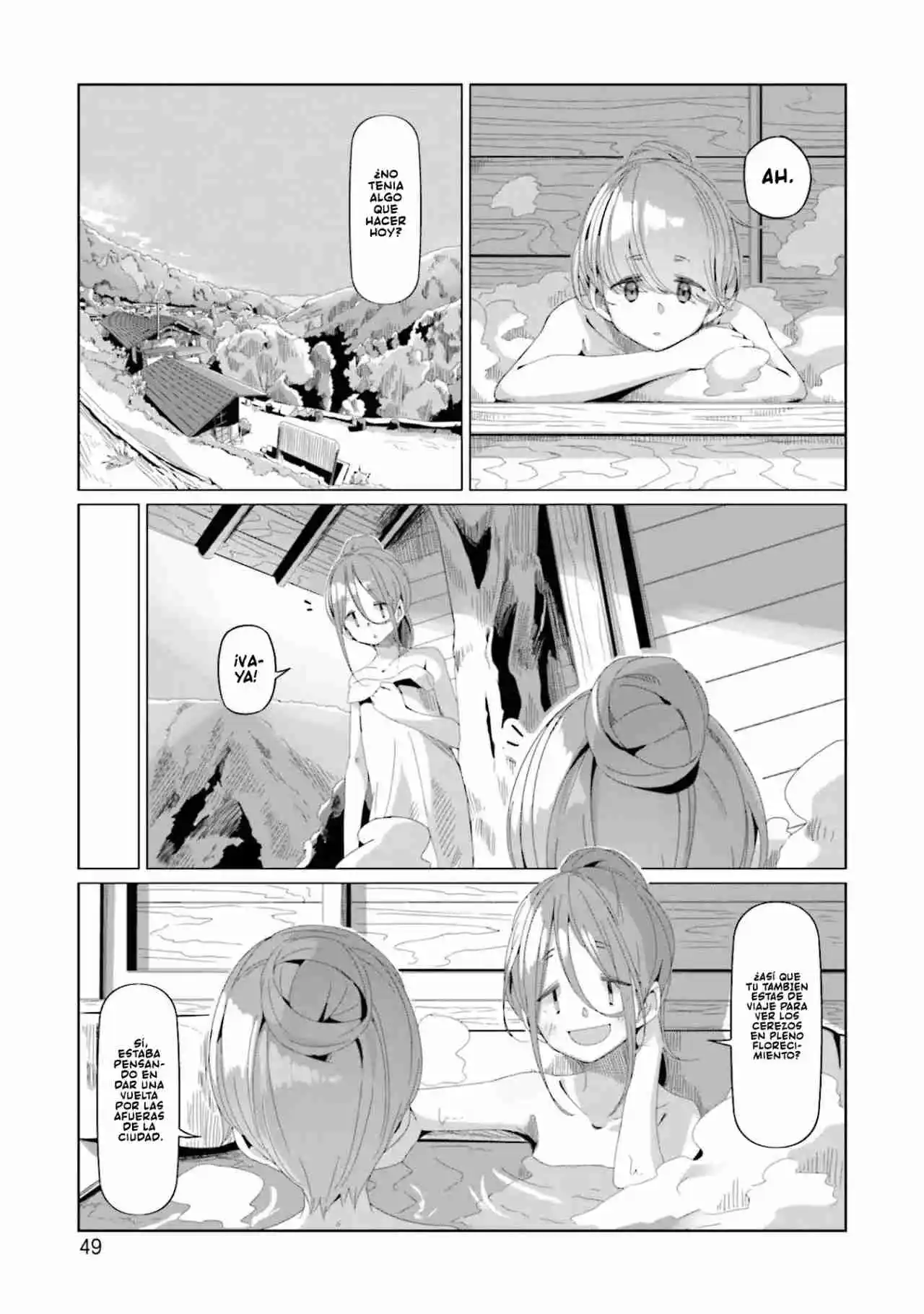 Yurucamp - Capítulo 71 - Página 24 - LectorTMOo