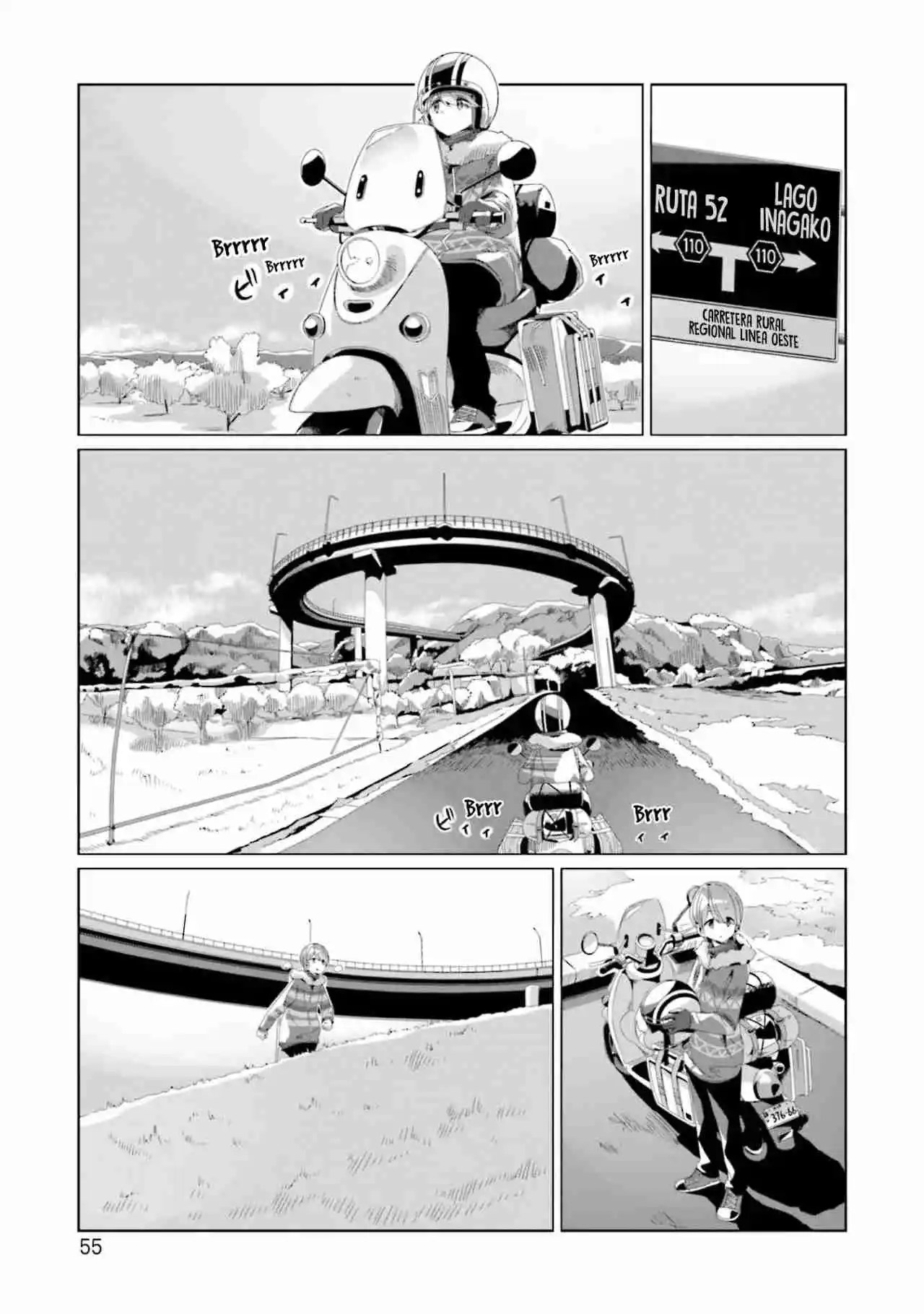 Yurucamp - Capítulo 72 - Página 4 - LectorTMOo