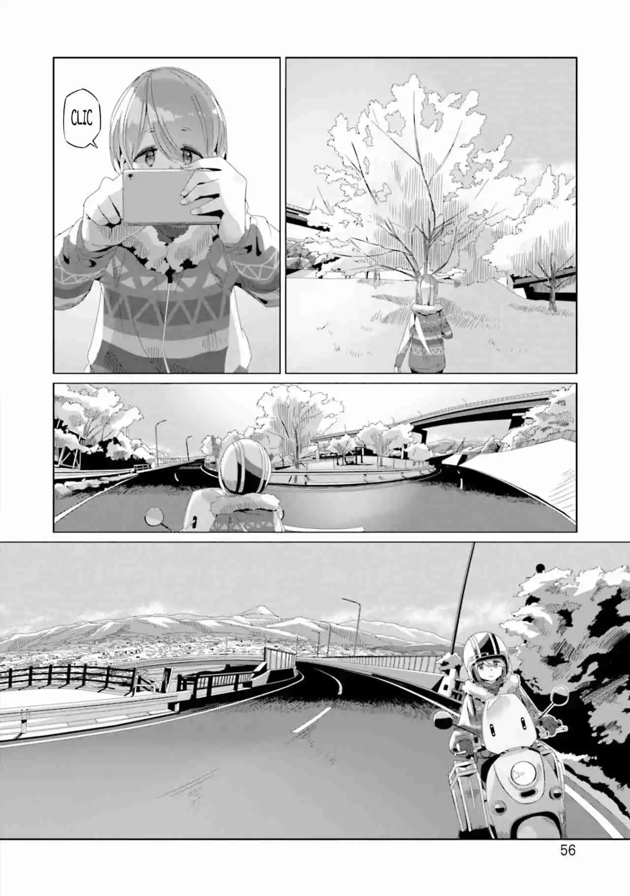 Yurucamp - Capítulo 72 - Página 5 - LectorTMOo