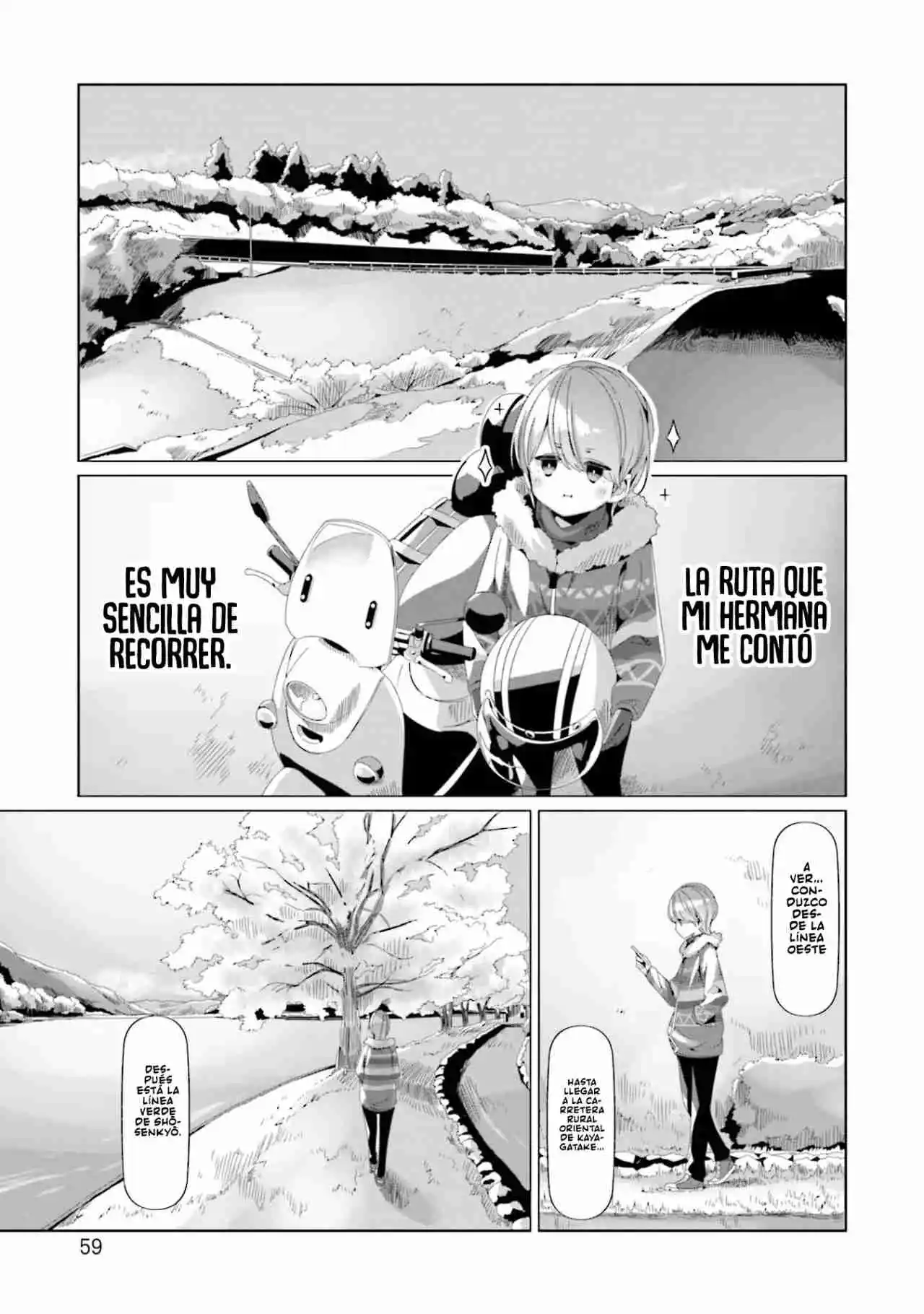 Yurucamp - Capítulo 72 - Página 8 - LectorTMOo
