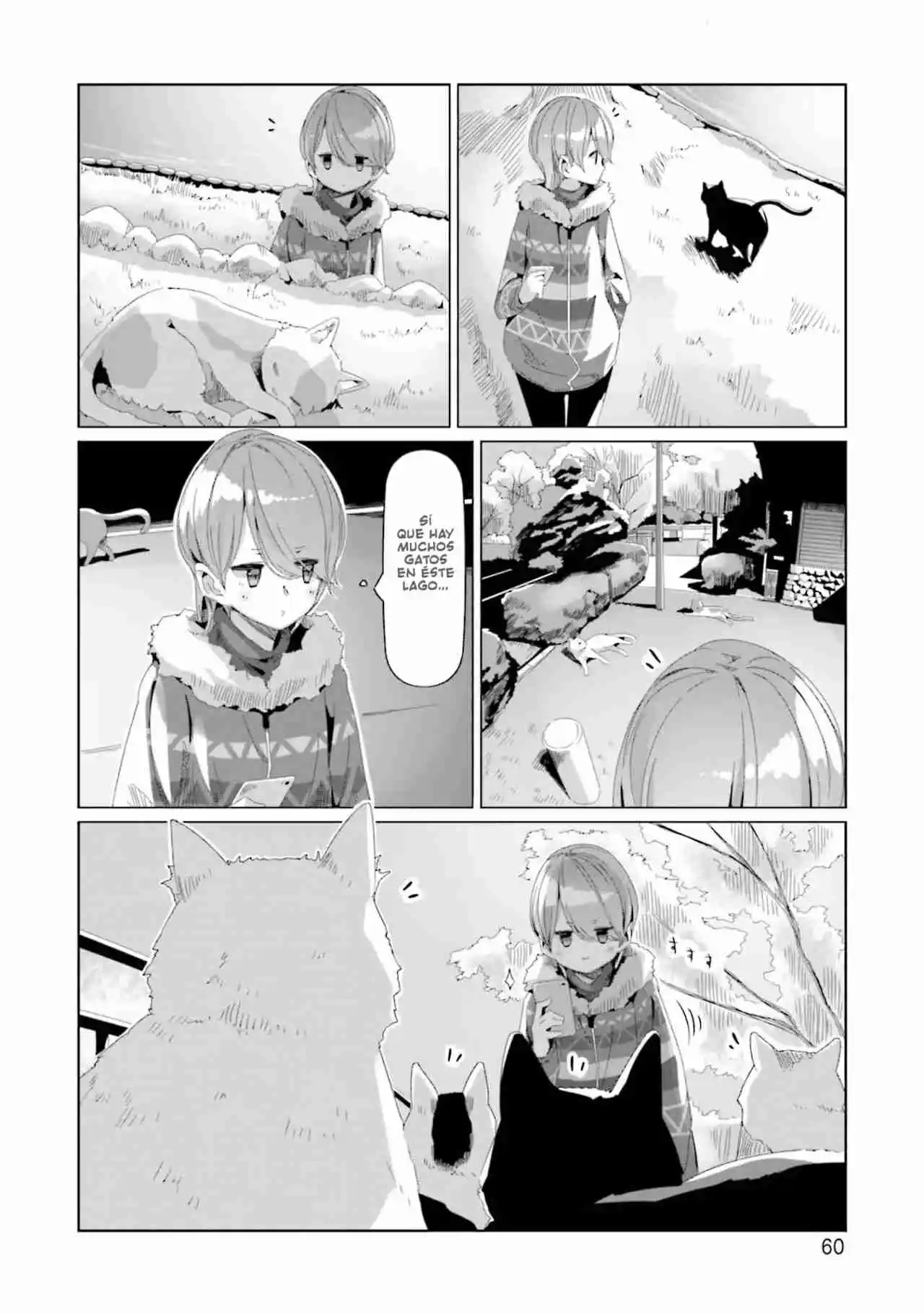 Yurucamp - Capítulo 72 - Página 9 - LectorTMOo