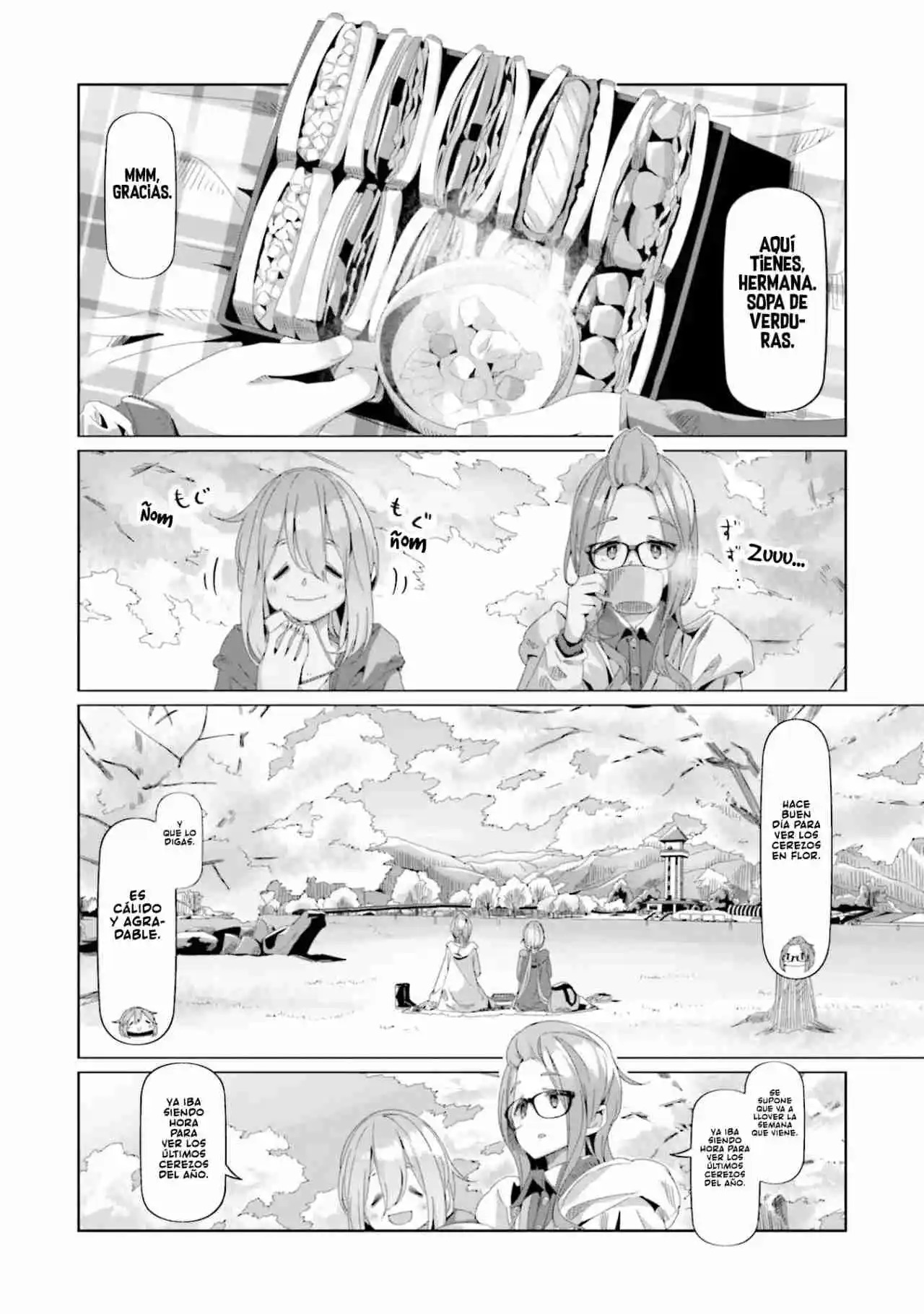 Yurucamp - Capítulo 72 - Página 11 - LectorTMOo