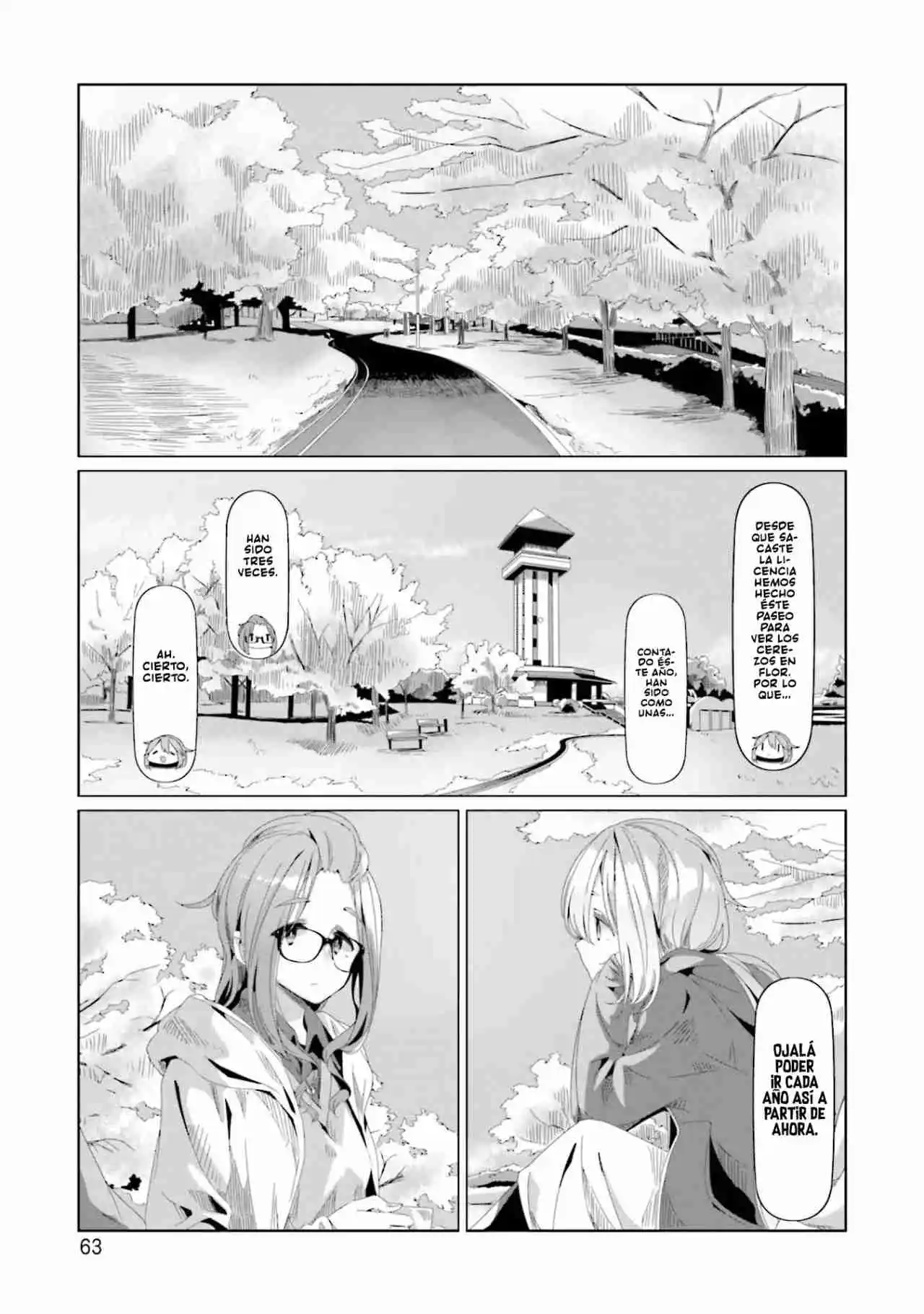 Yurucamp - Capítulo 72 - Página 12 - LectorTMOo