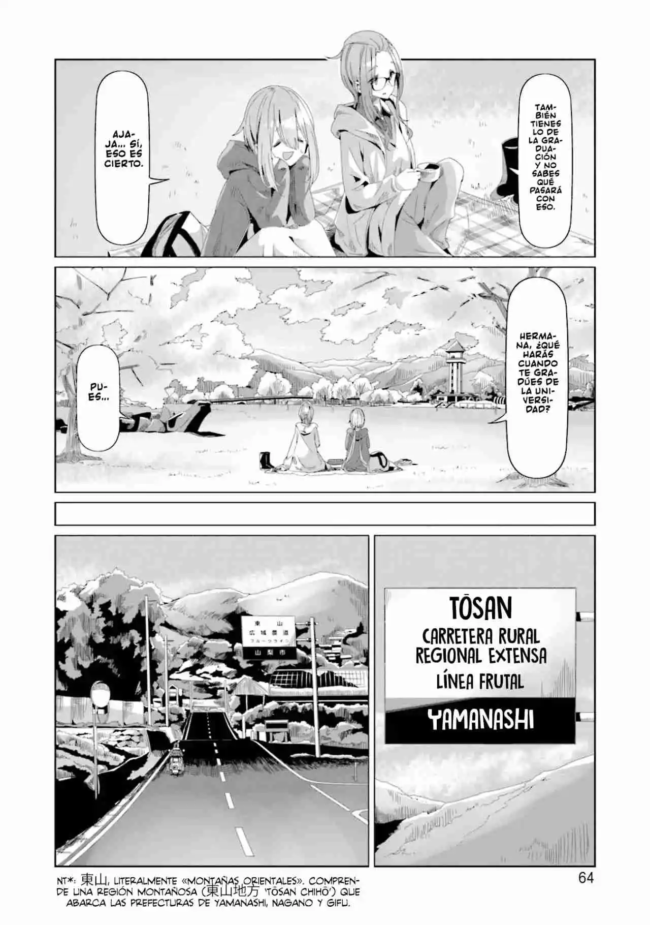 Yurucamp - Capítulo 72 - Página 13 - LectorTMOo
